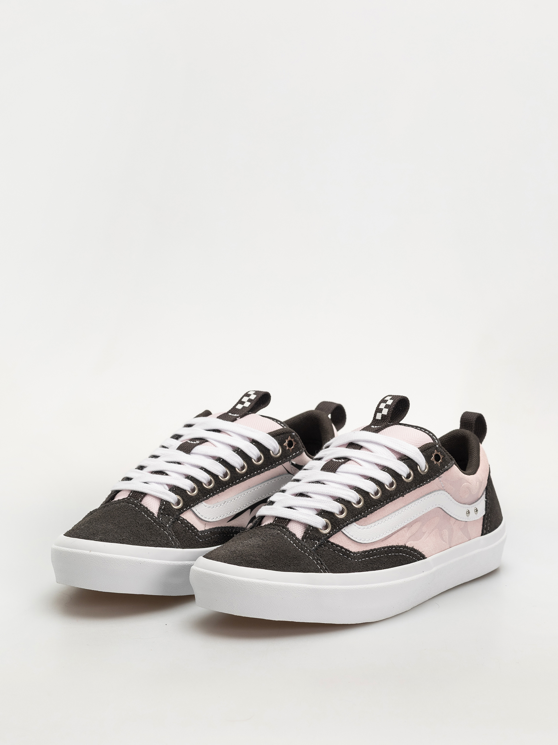 Boty Vans Skate Old Skool 36 + (black/pink)