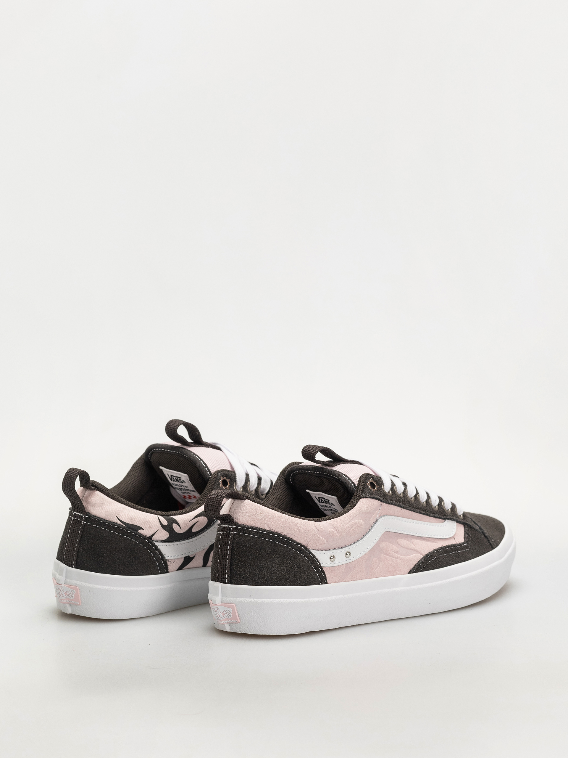 Boty Vans Skate Old Skool 36 + (black/pink)