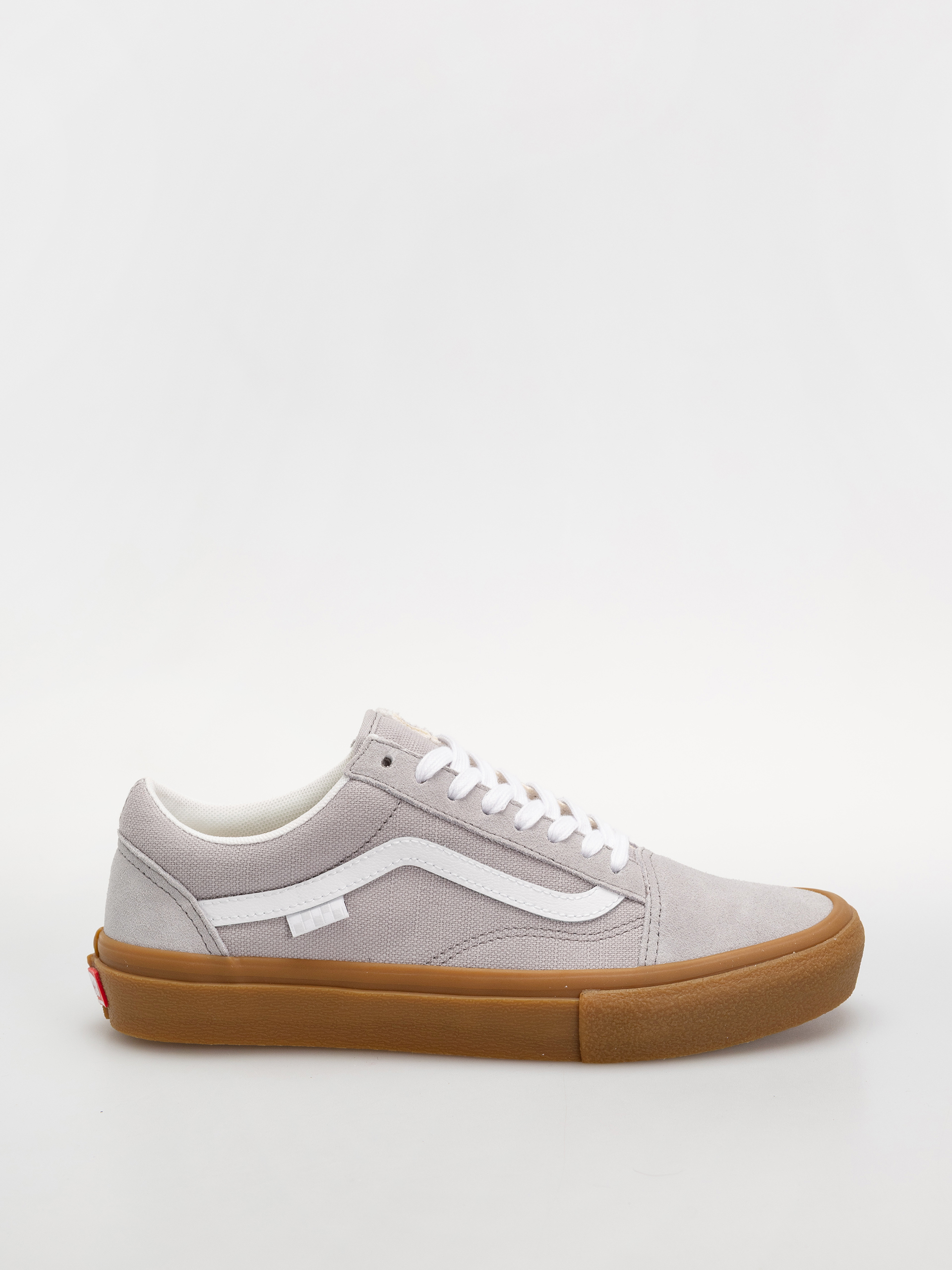 Boty Vans Skate Old Skool (light gray/gum)