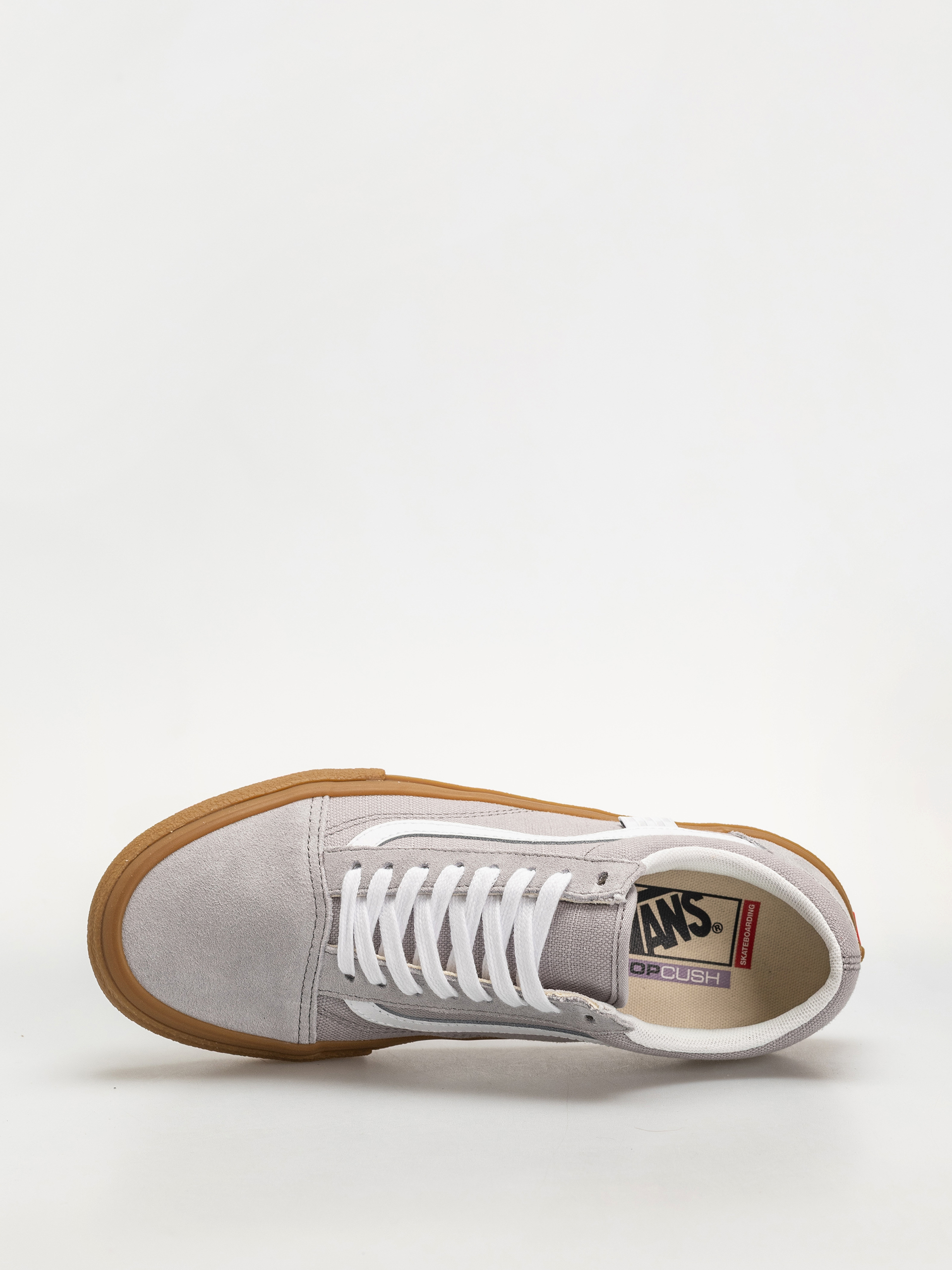 Boty Vans Skate Old Skool (light gray/gum)