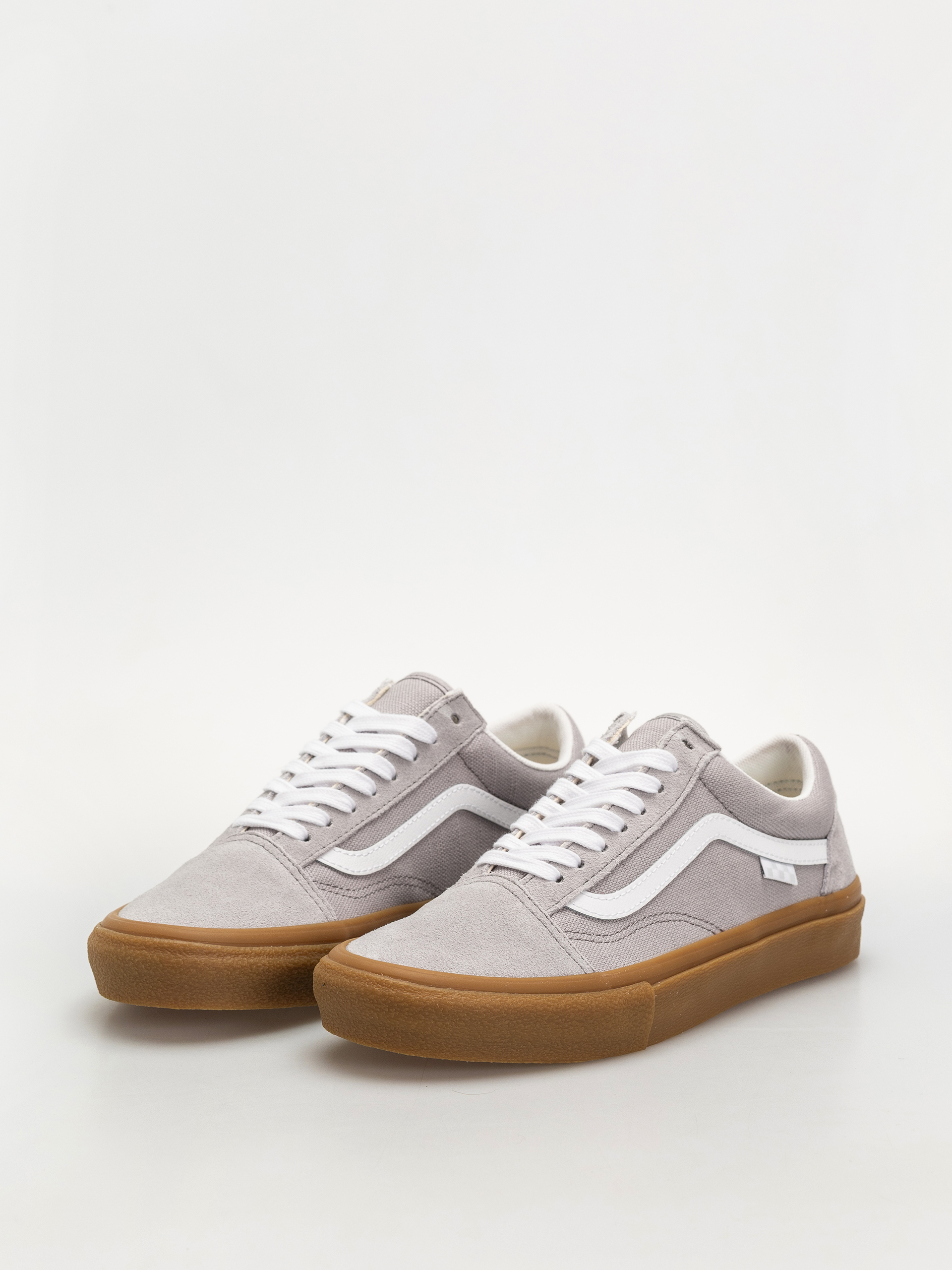 Boty Vans Skate Old Skool (light gray/gum)