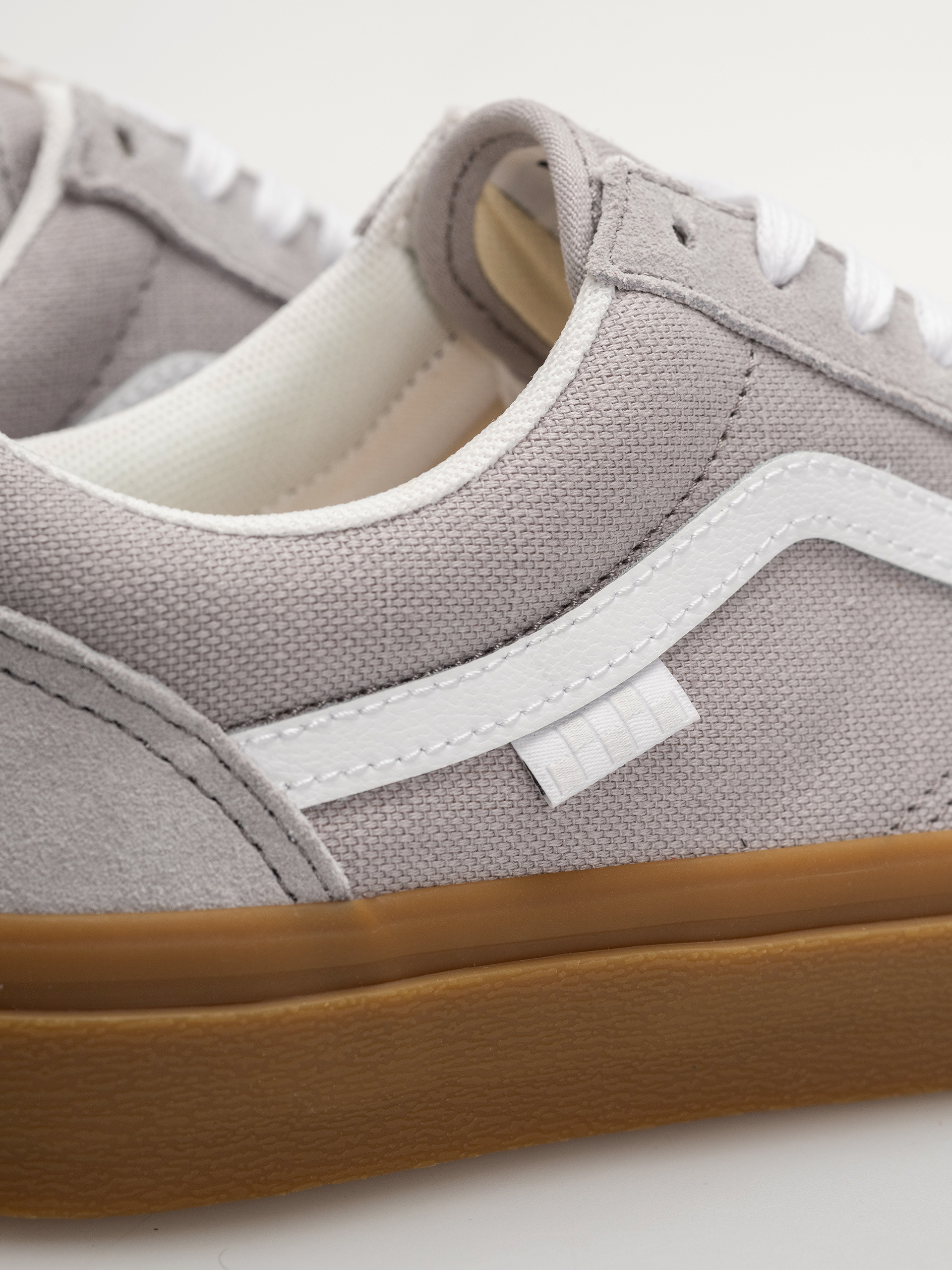 Boty Vans Skate Old Skool (light gray/gum)