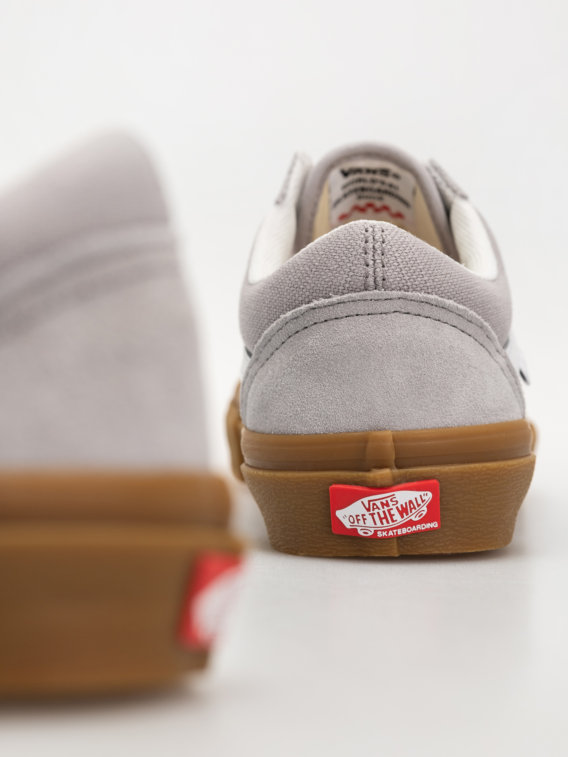 Boty Vans Skate Old Skool (light gray/gum)