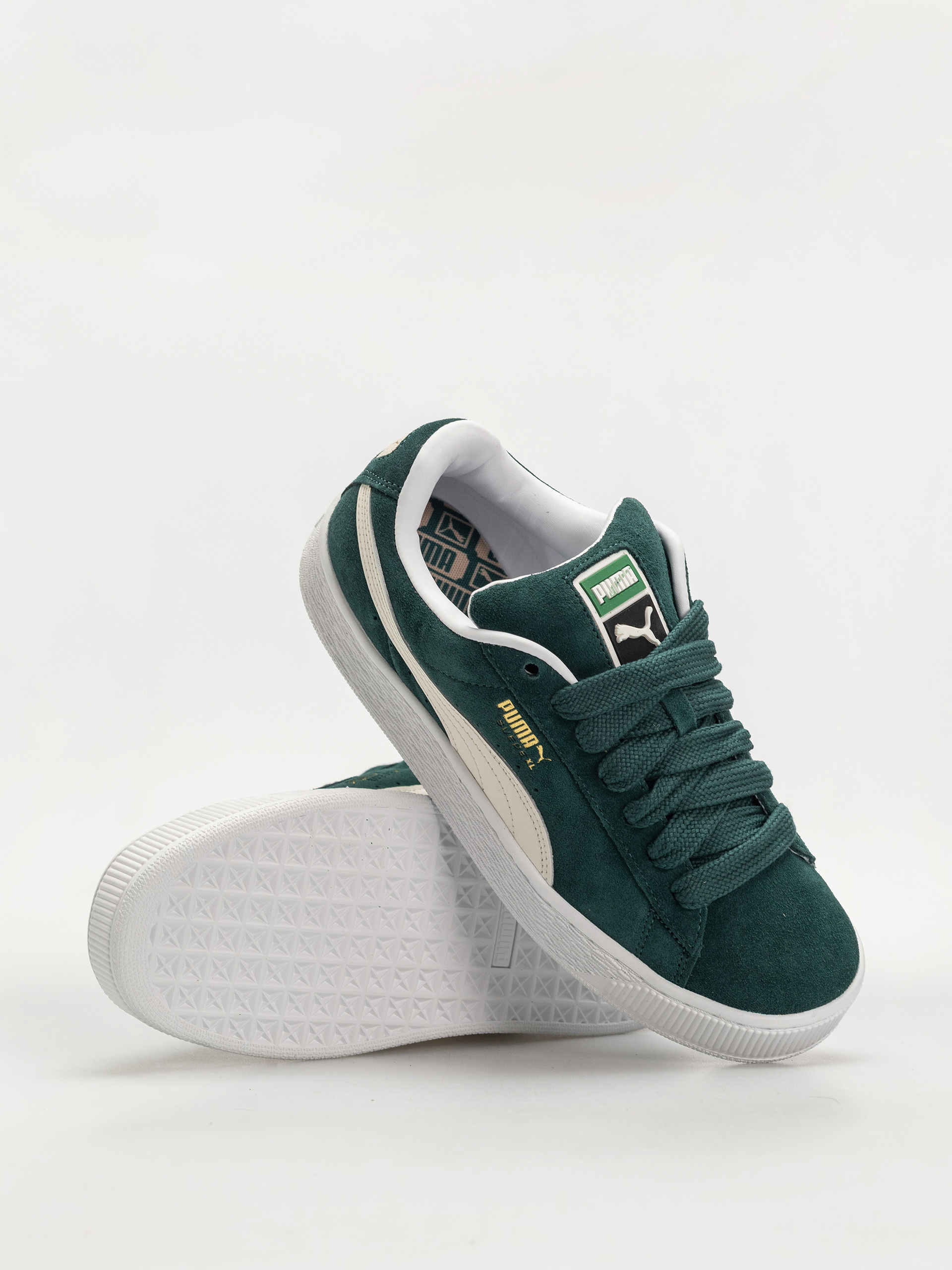 Boty Puma Suede XL (dark myrtle/warm white)