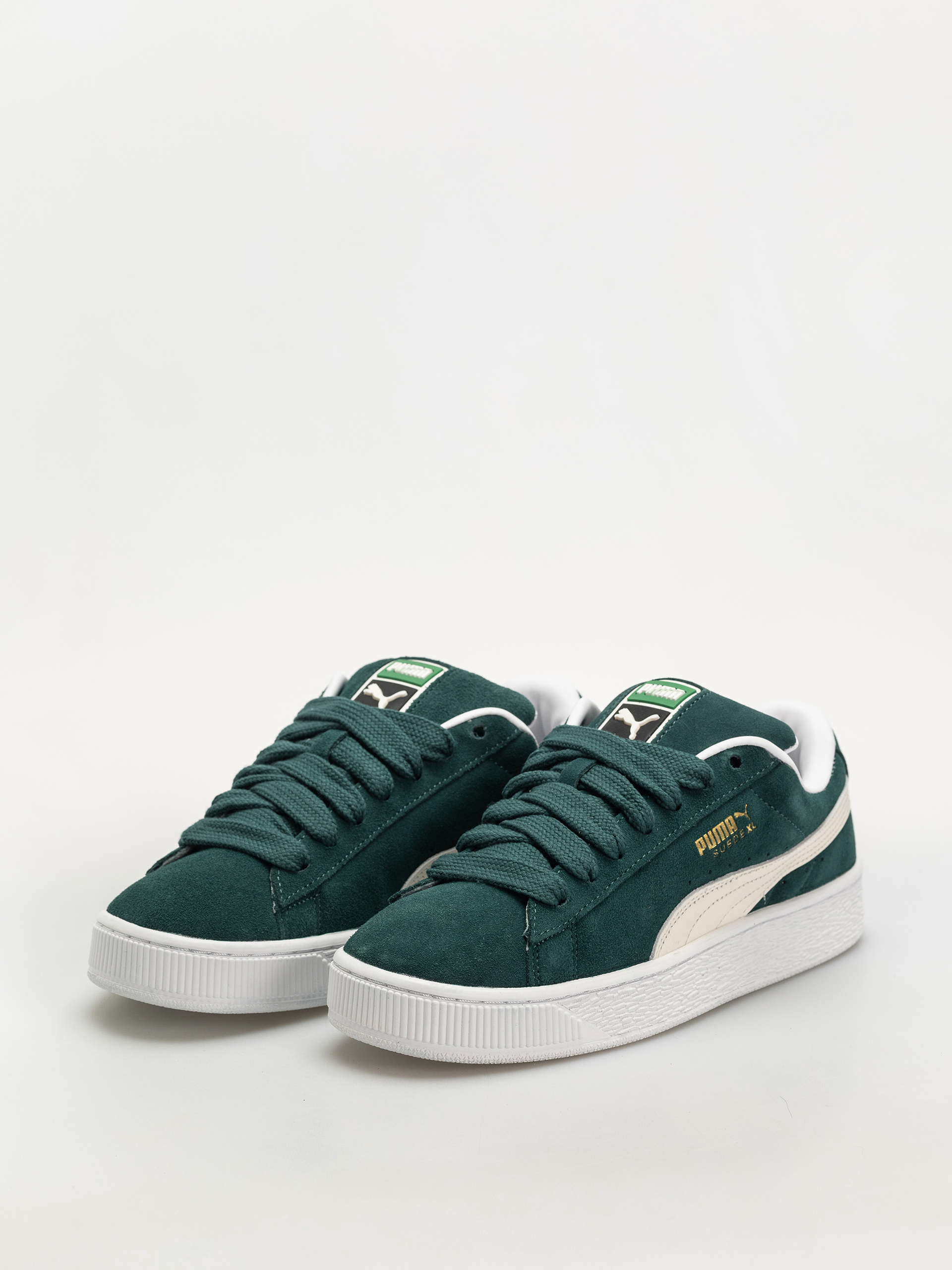 Boty Puma Suede XL (dark myrtle/warm white)