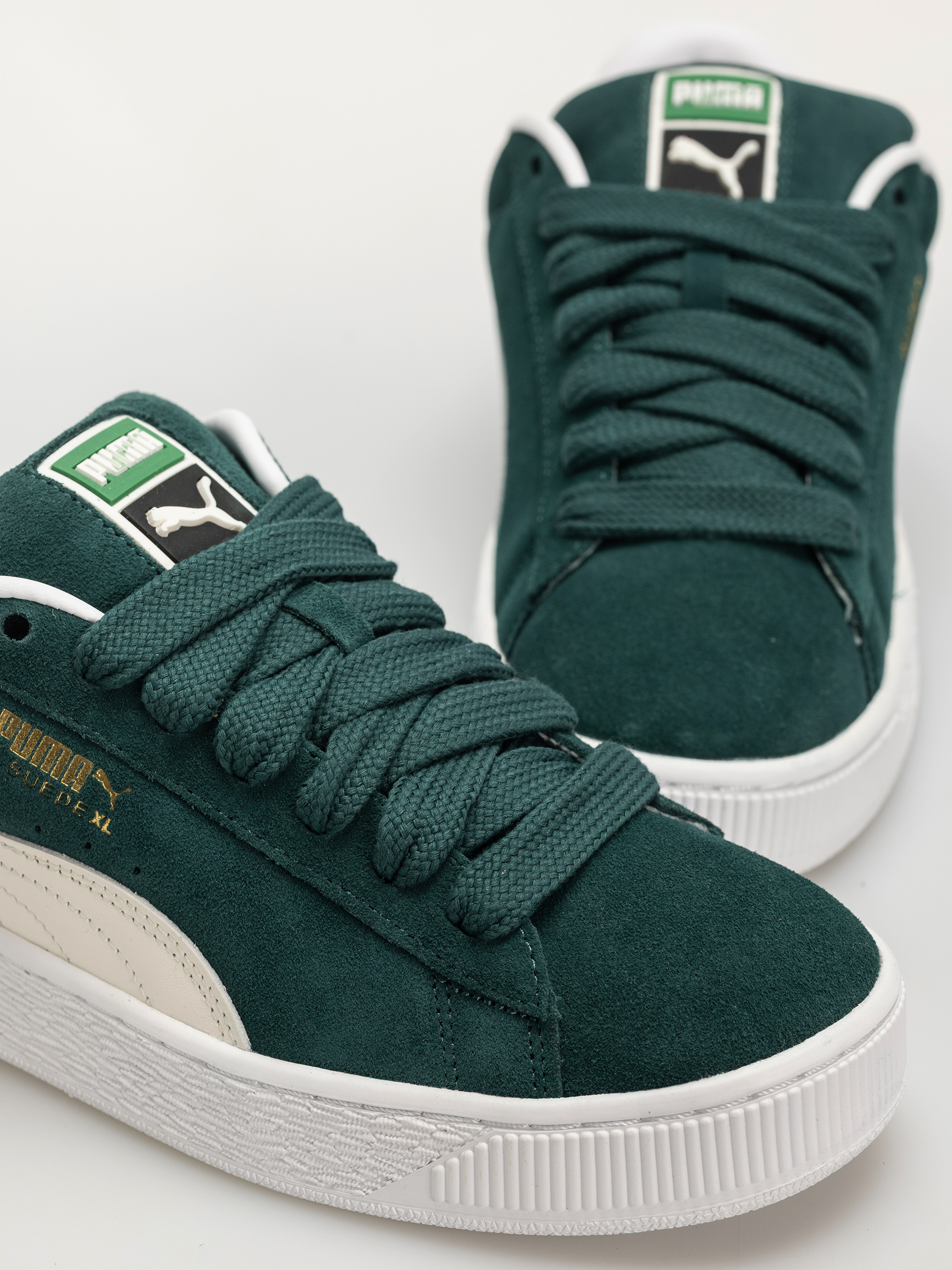 Boty Puma Suede XL (dark myrtle/warm white)