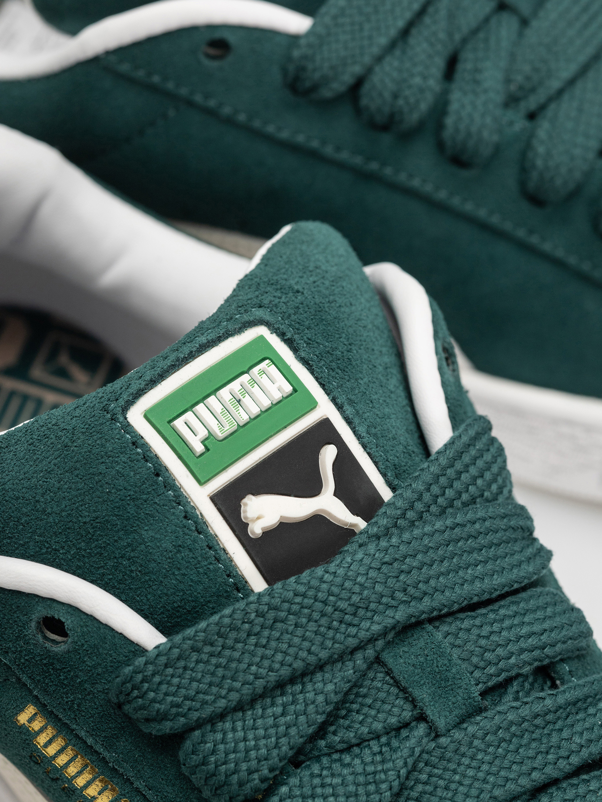 Boty Puma Suede XL (dark myrtle/warm white)