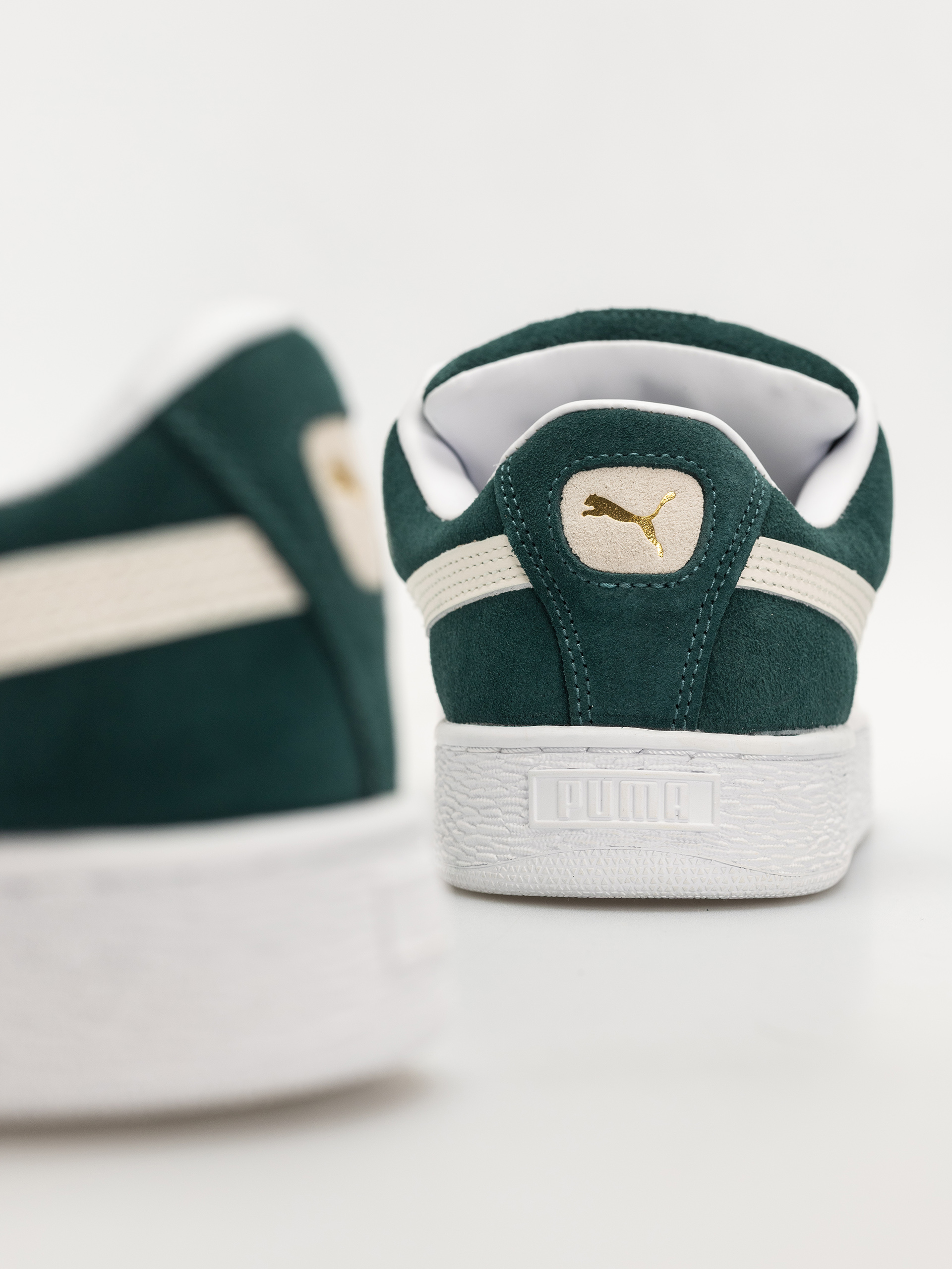 Boty Puma Suede XL (dark myrtle/warm white)