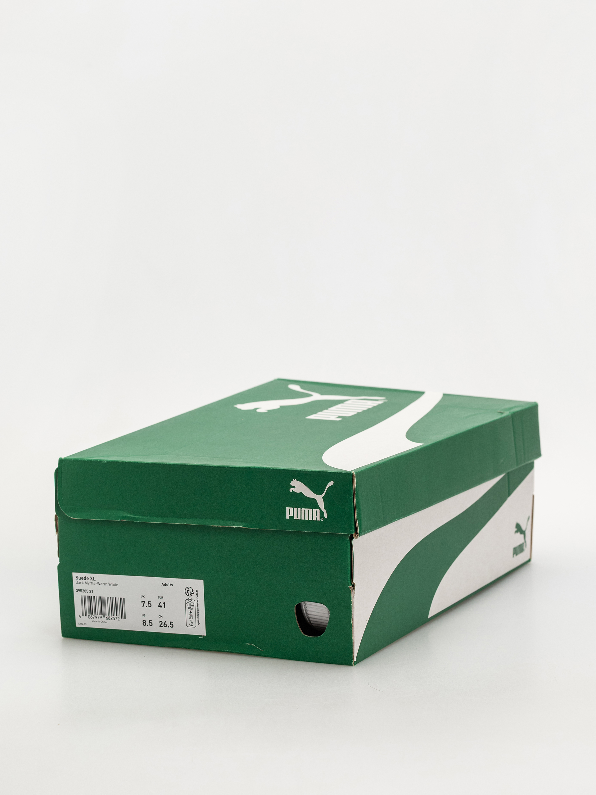 Boty Puma Suede XL (dark myrtle/warm white)