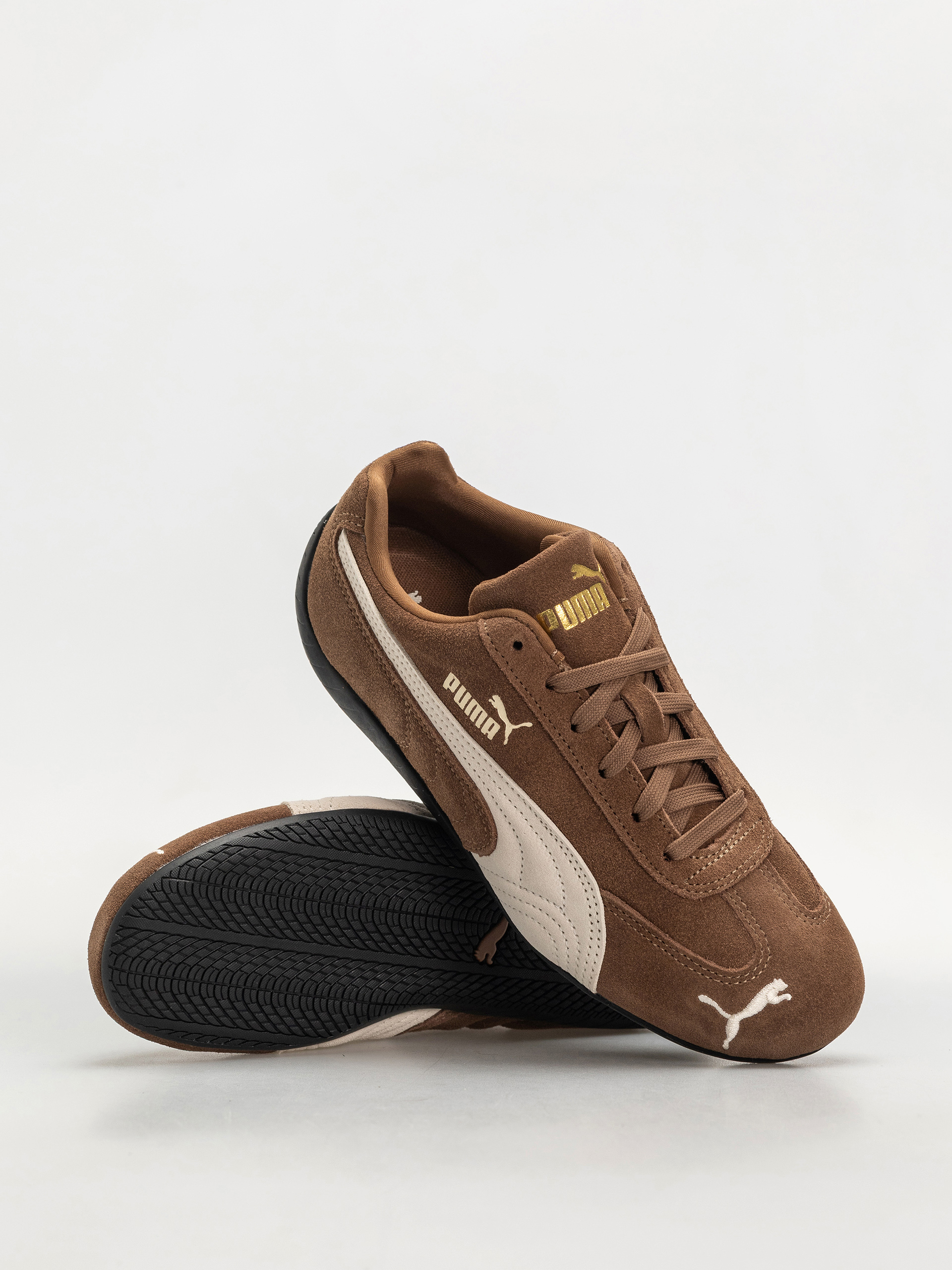Boty Puma Speedcat OG (haute coffee/frosted ivory)