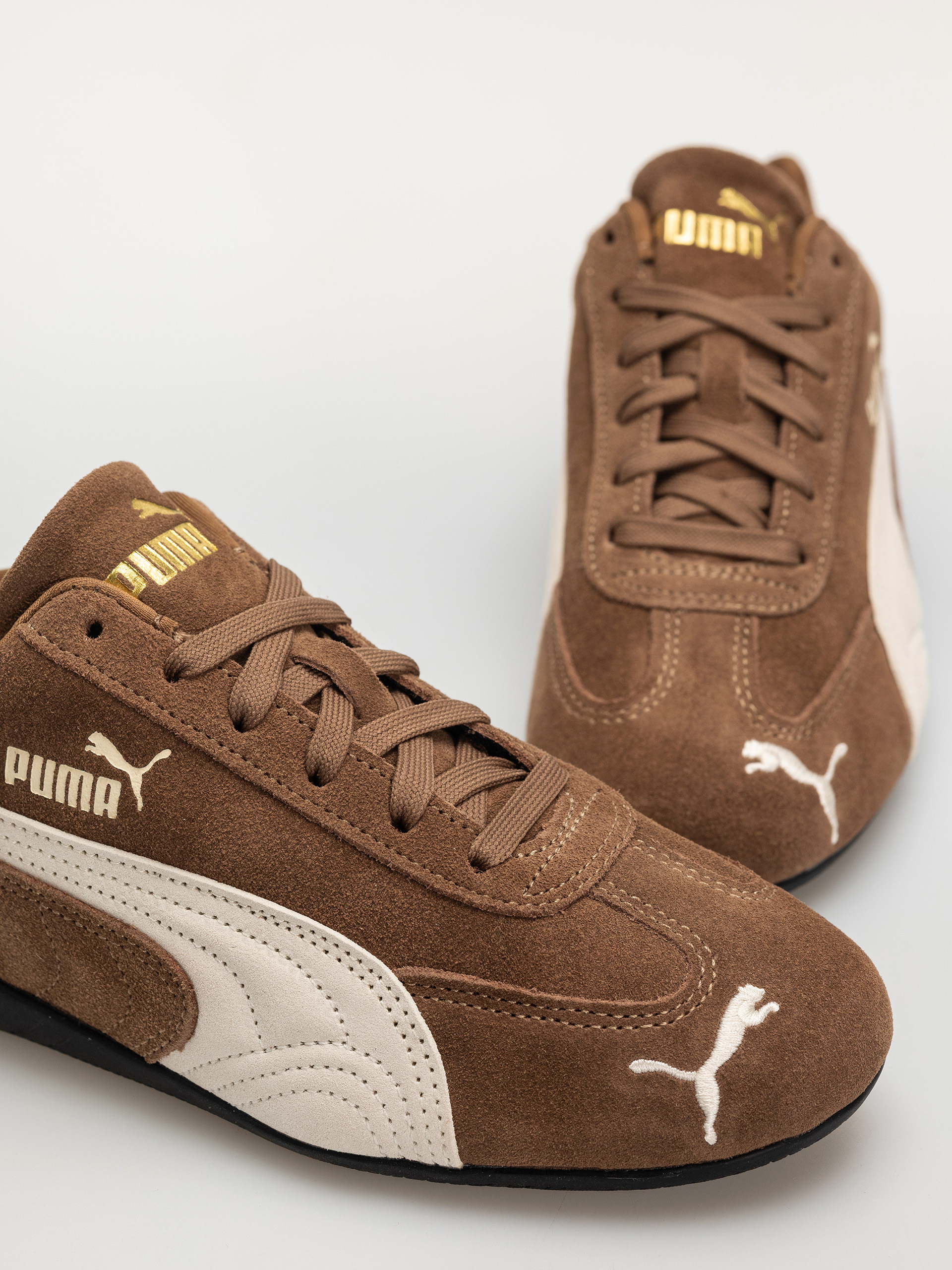 Boty Puma Speedcat OG (haute coffee/frosted ivory)