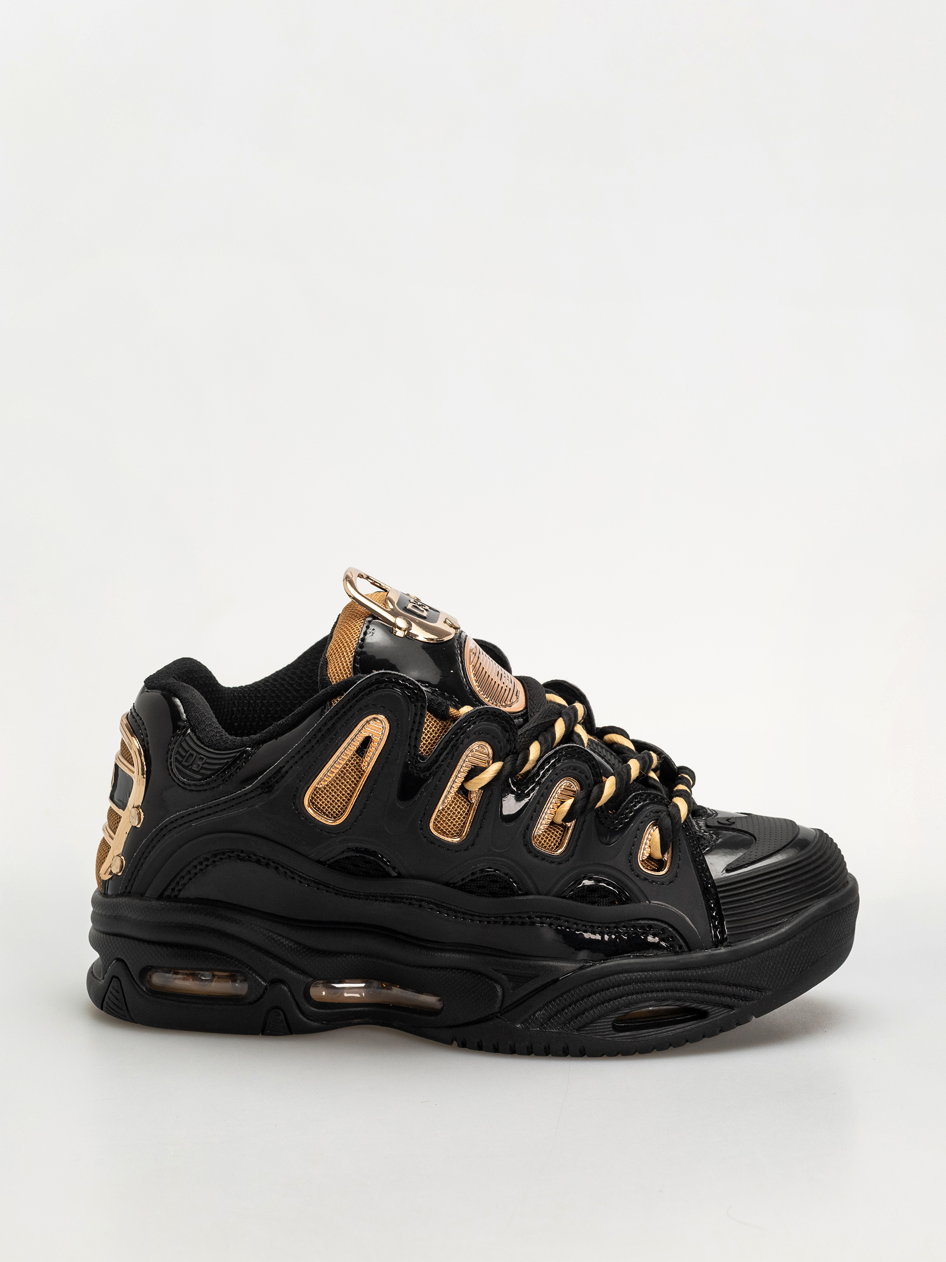 Boty Osiris D3 2001 25 Years (25 years/black/gold)