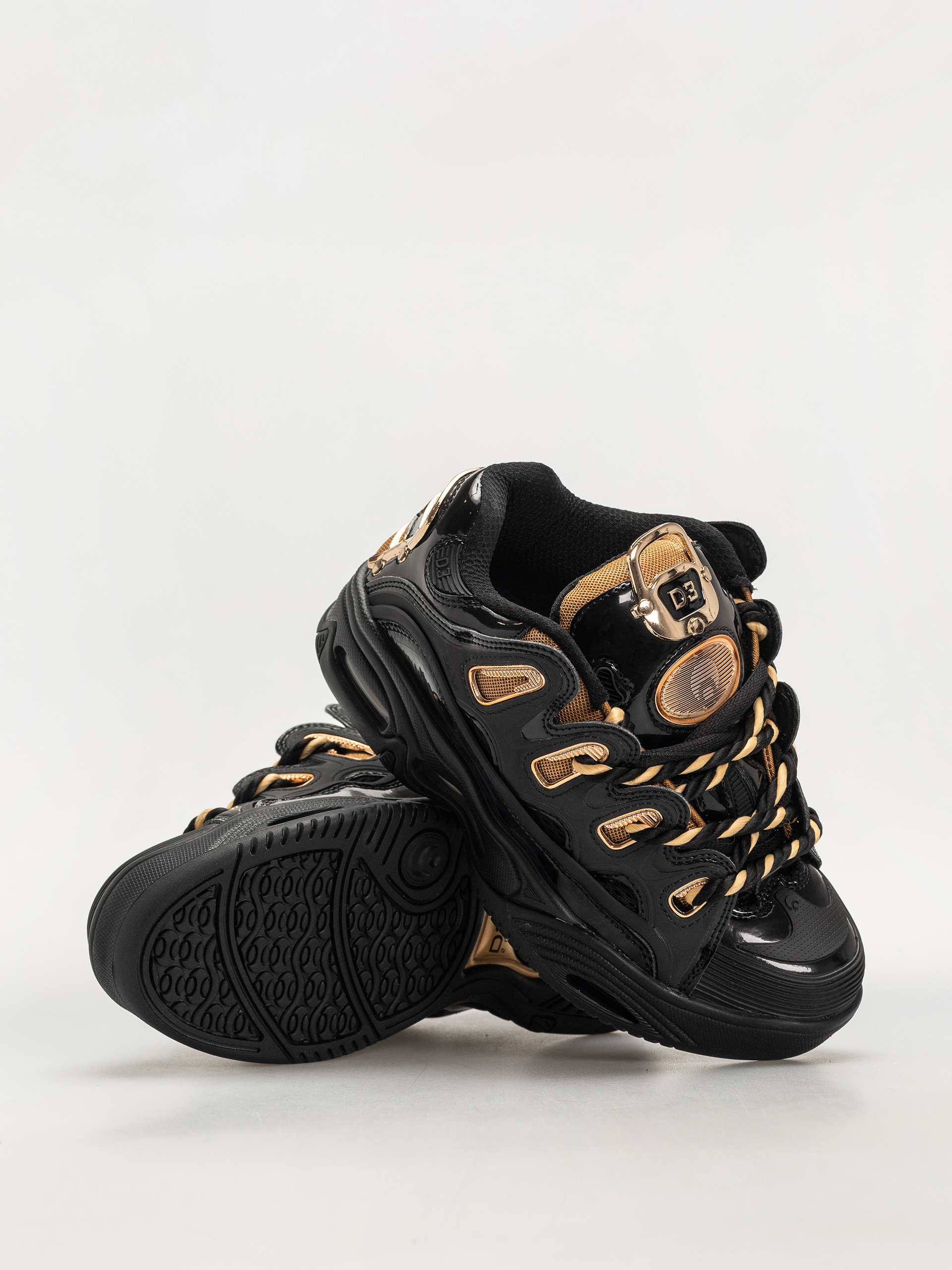 Boty Osiris D3 2001 25 Years (25 years/black/gold)