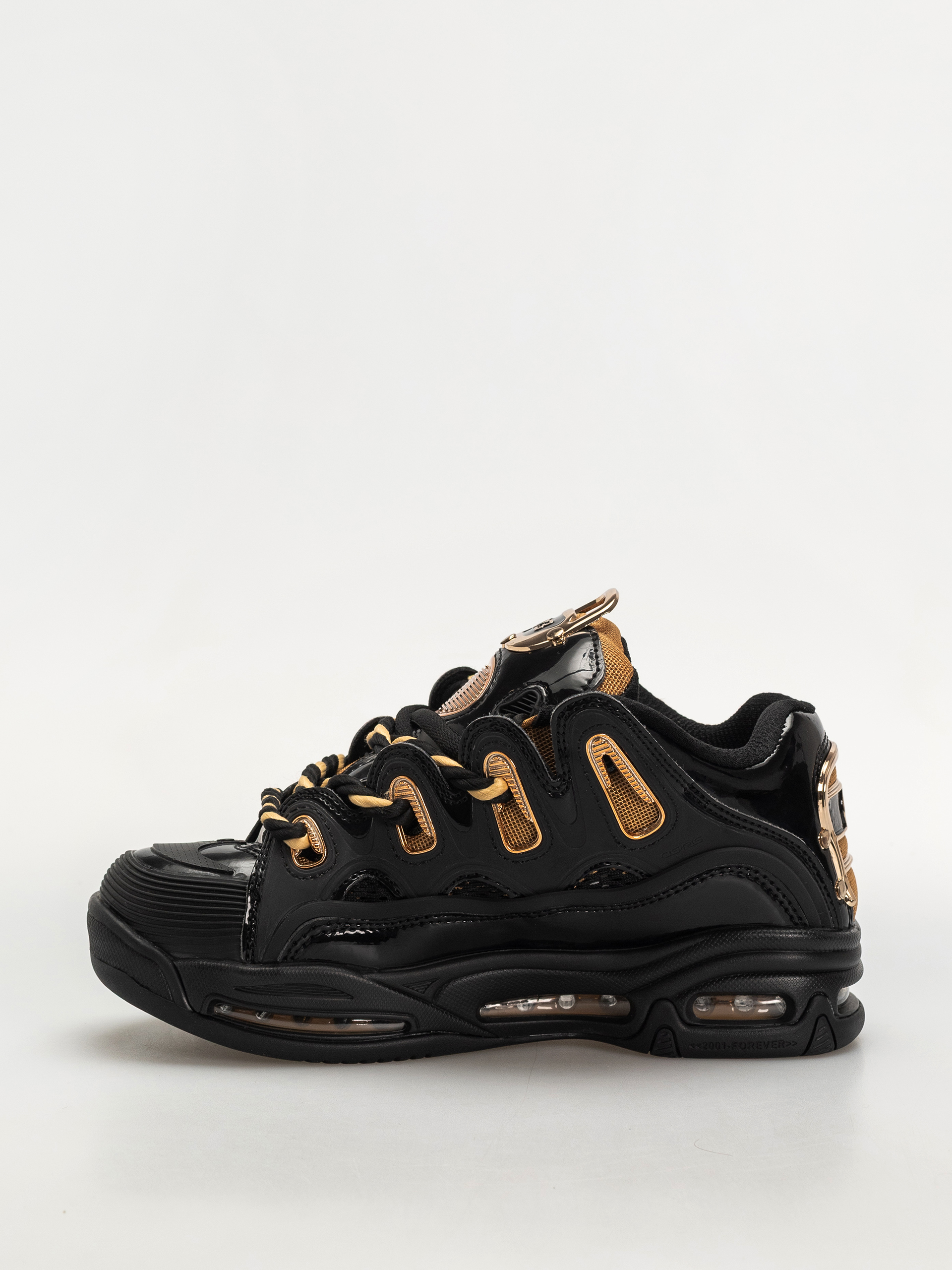 Boty Osiris D3 2001 25 Years (25 years/black/gold)