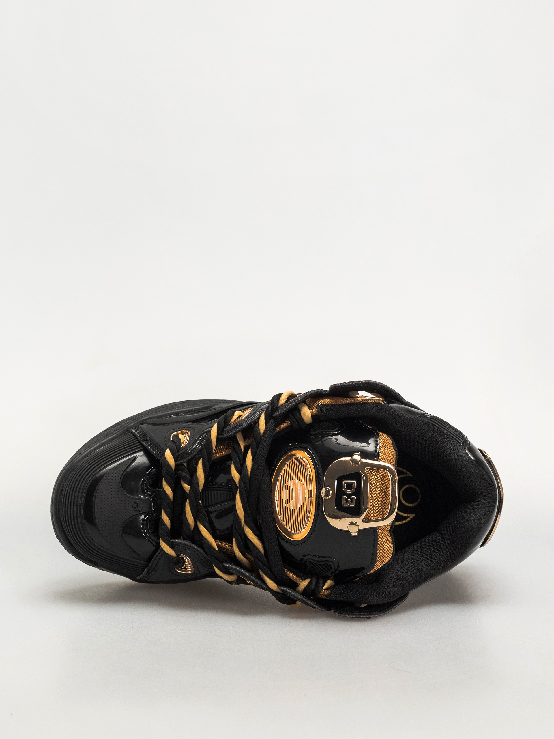 Boty Osiris D3 2001 25 Years (25 years/black/gold)