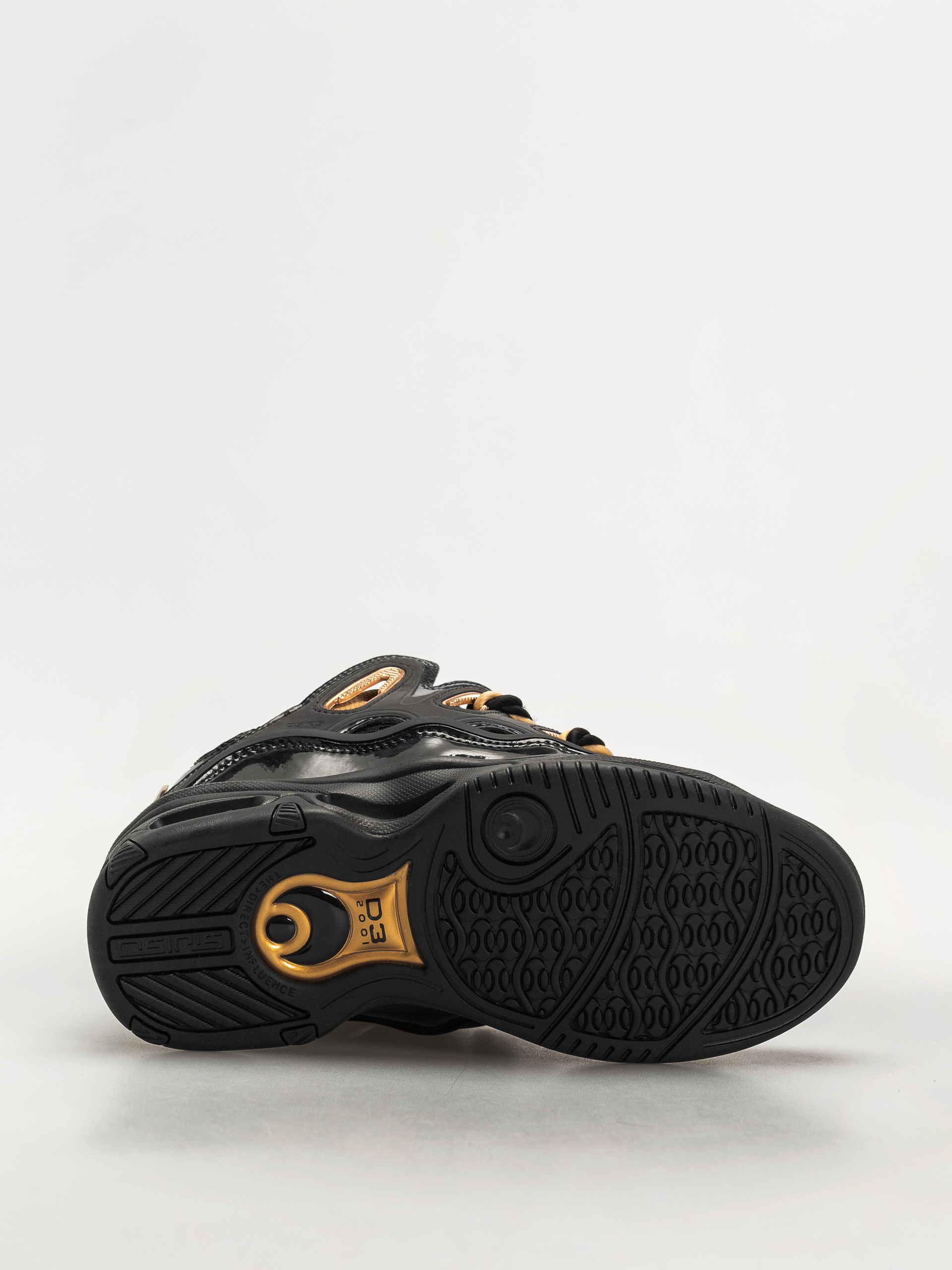 Boty Osiris D3 2001 25 Years (25 years/black/gold)