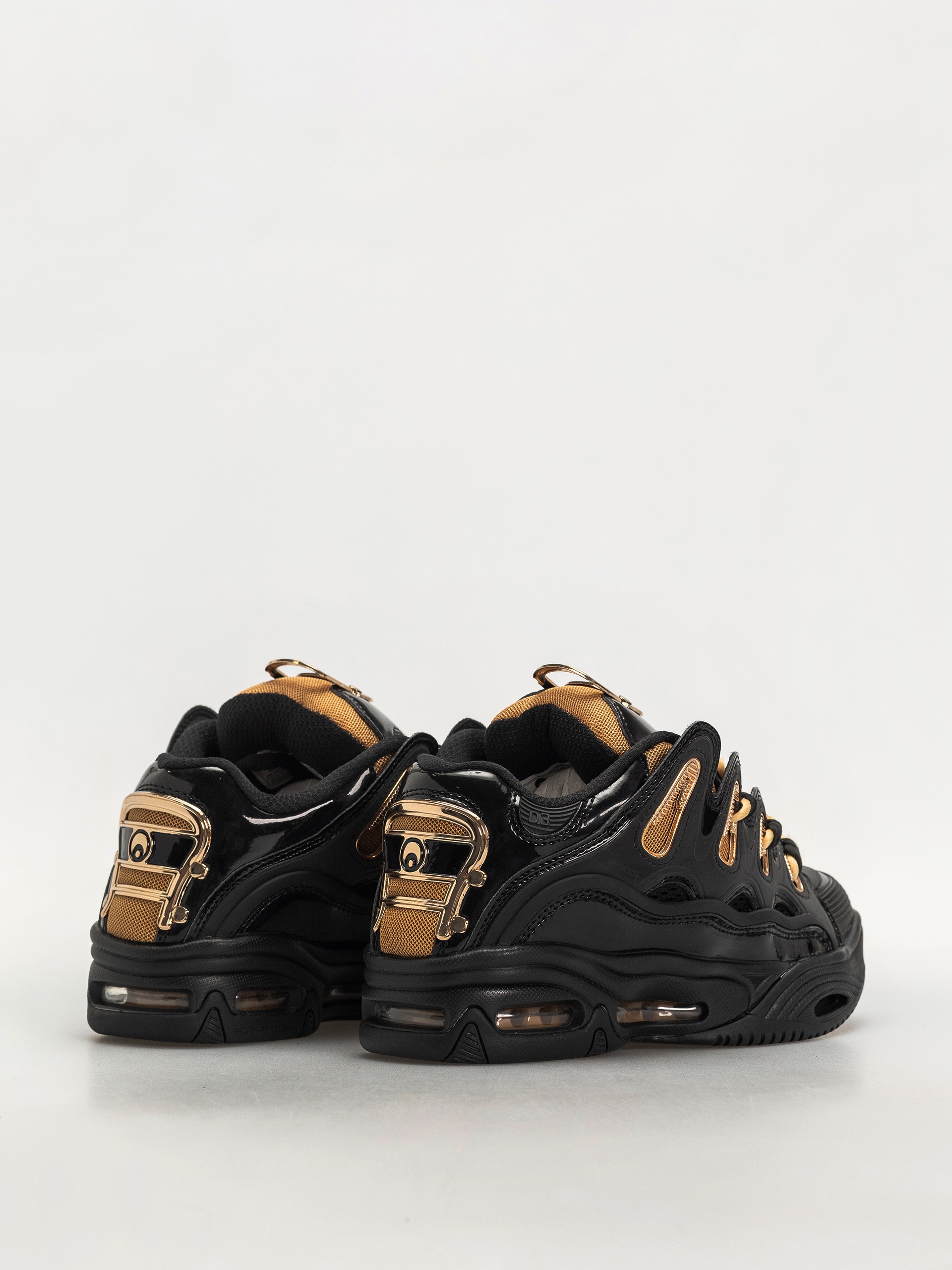 Boty Osiris D3 2001 25 Years (25 years/black/gold)