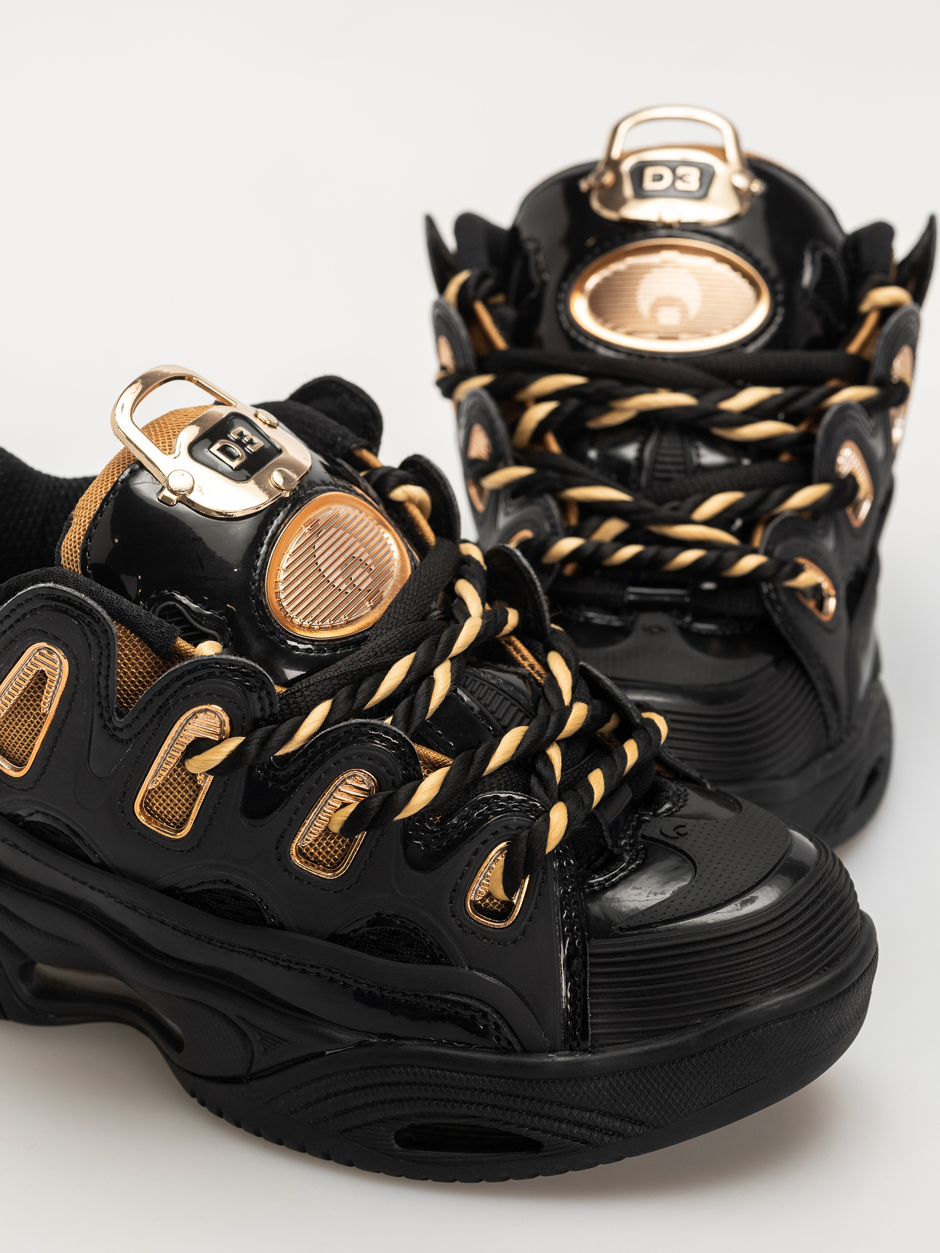 Boty Osiris D3 2001 25 Years (25 years/black/gold)