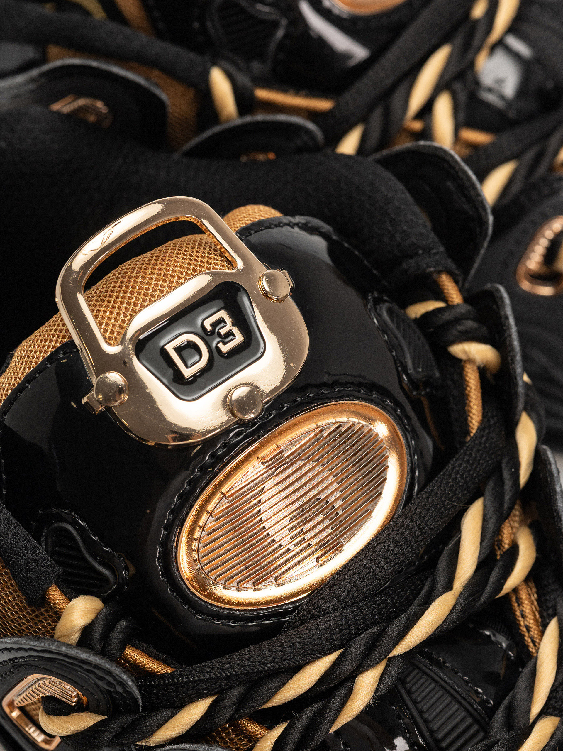 Boty Osiris D3 2001 25 Years (25 years/black/gold)