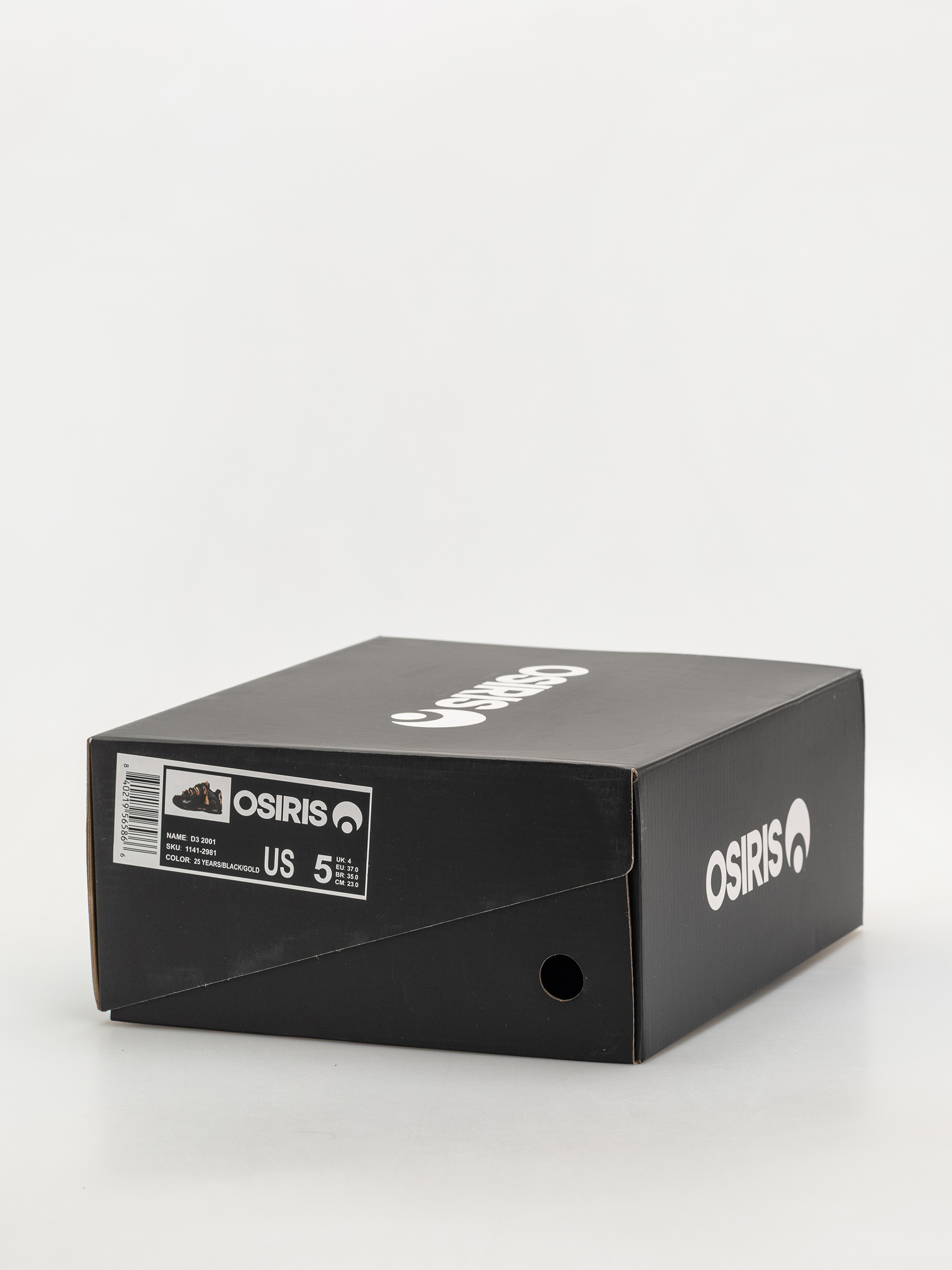 Boty Osiris D3 2001 25 Years (25 years/black/gold)