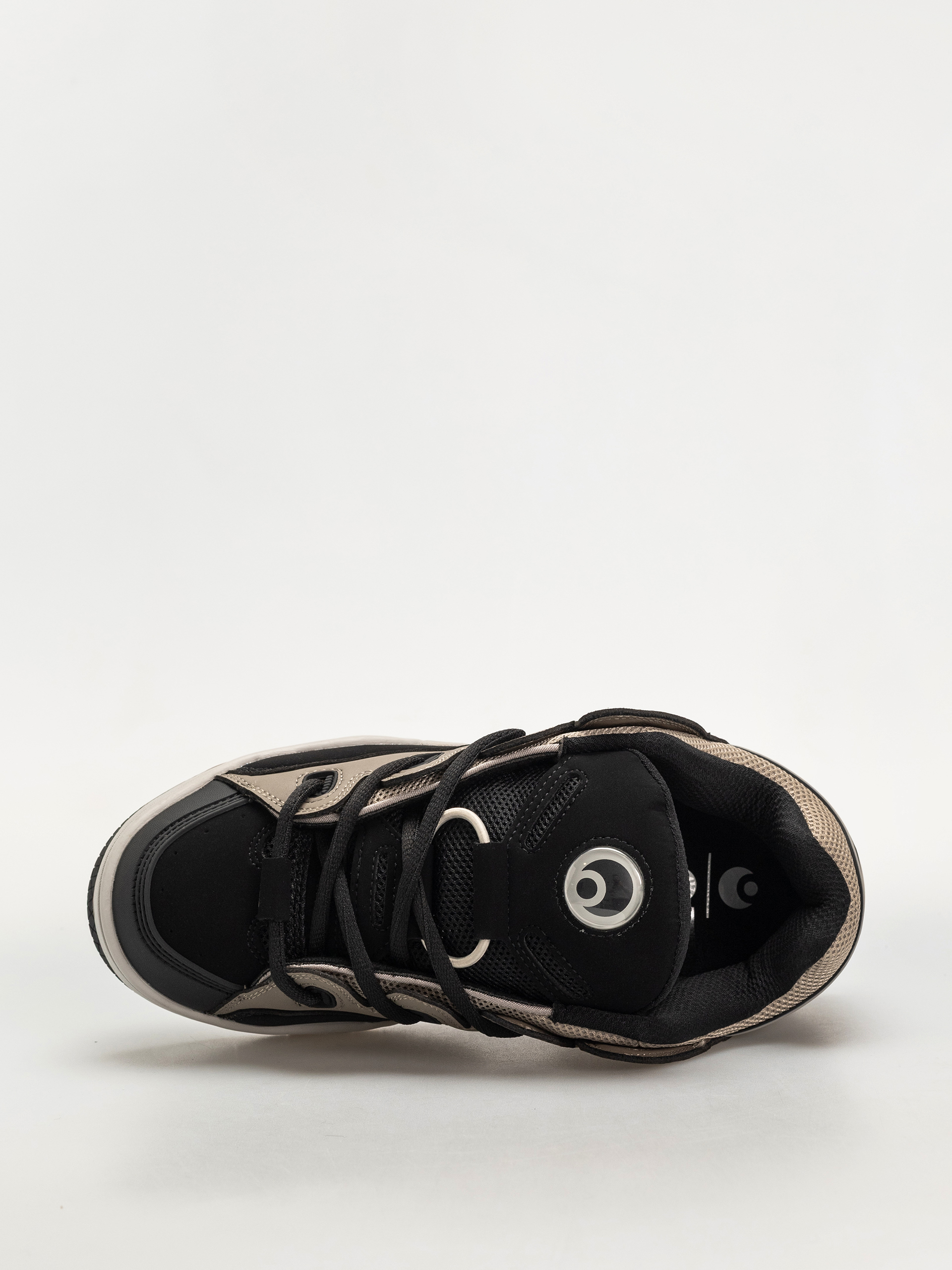 Boty Osiris D3 OG (taupe/black/gum)