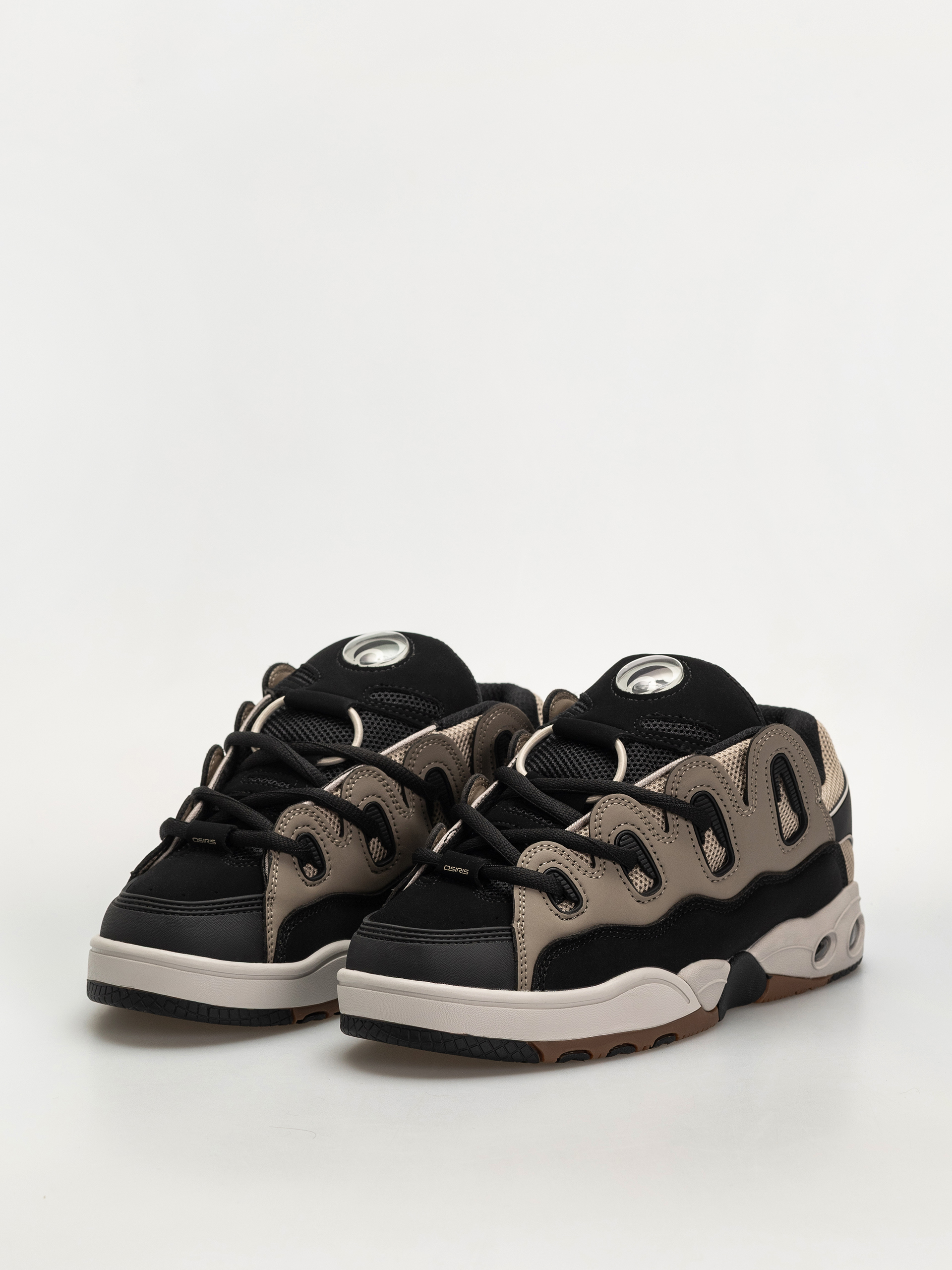 Boty Osiris D3 OG (taupe/black/gum)