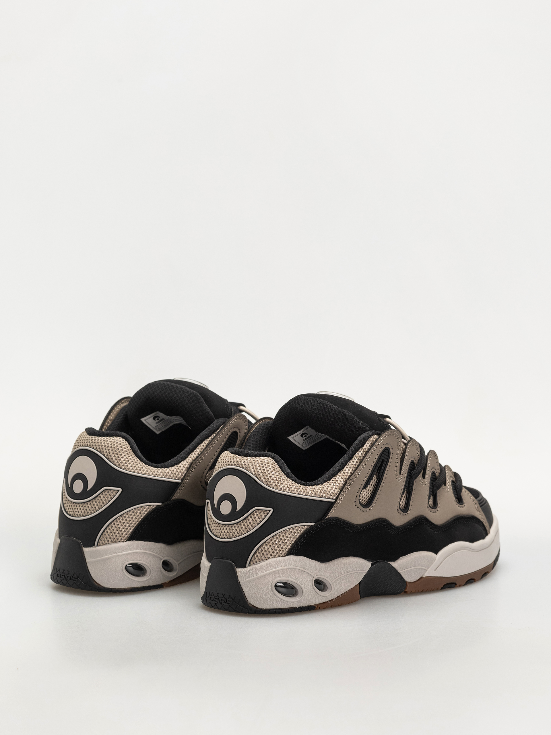 Boty Osiris D3 OG (taupe/black/gum)