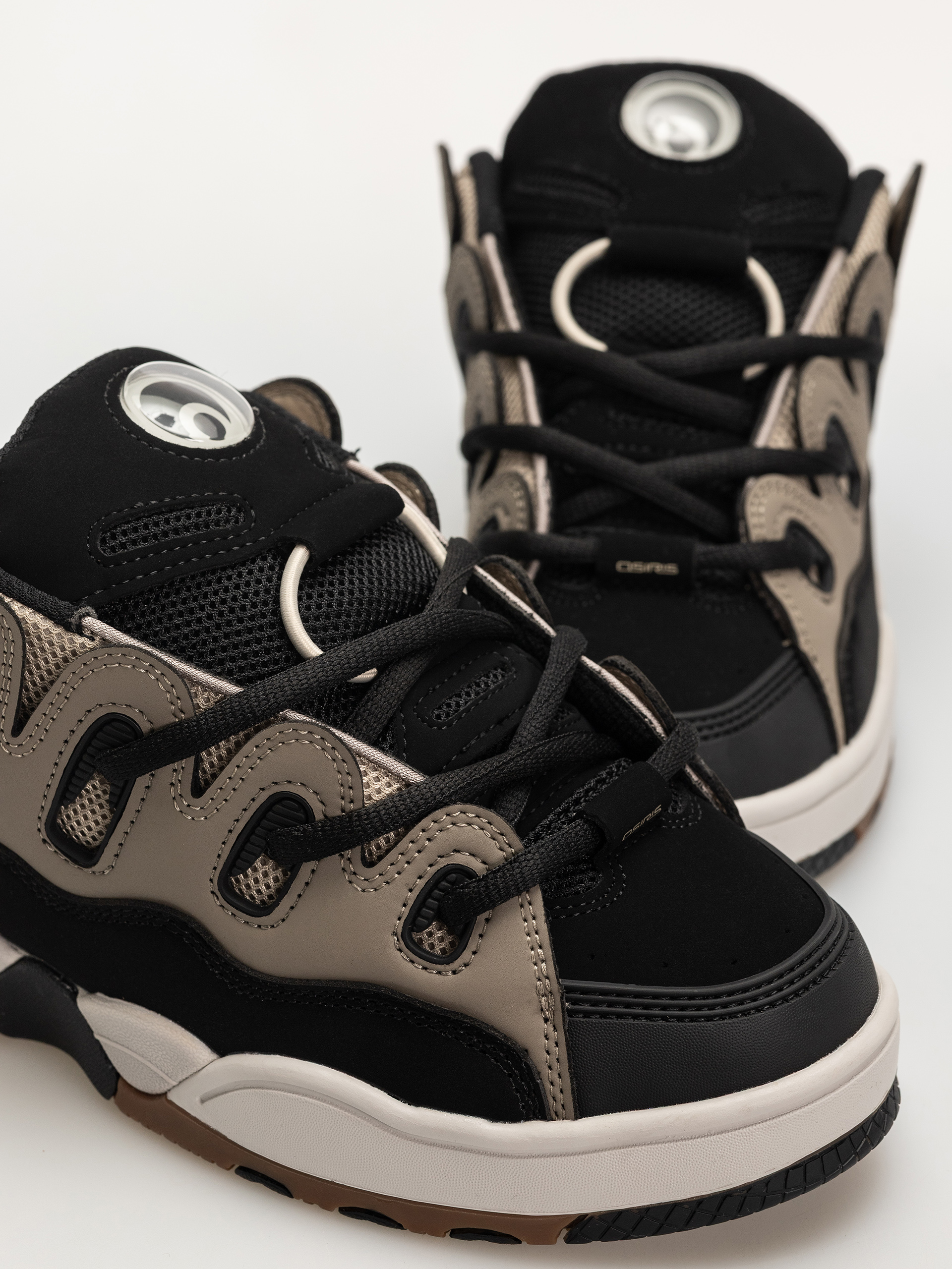 Boty Osiris D3 OG (taupe/black/gum)