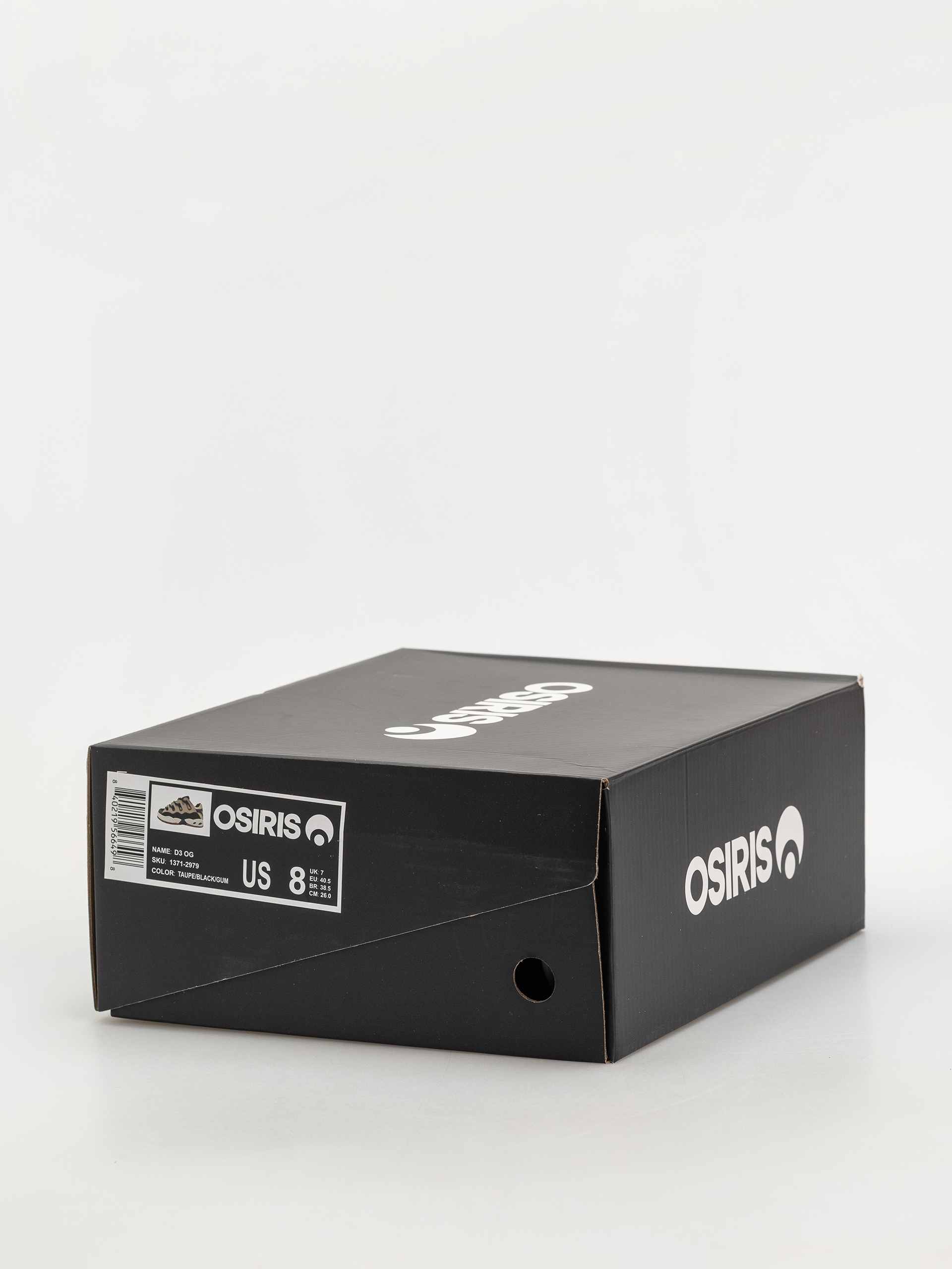 Boty Osiris D3 OG (taupe/black/gum)