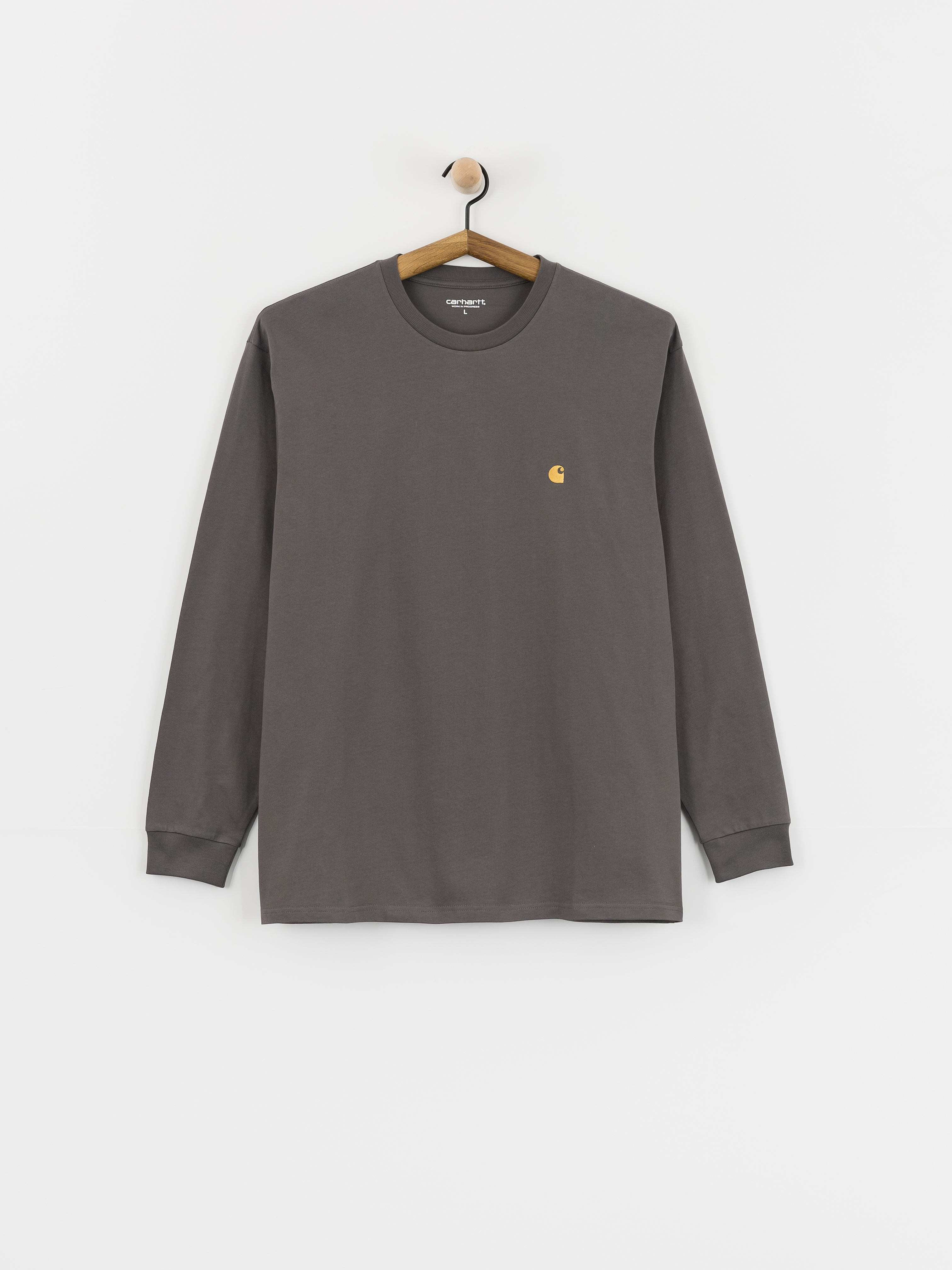 Triko Carhartt WIP Chase (porphyry/gold)