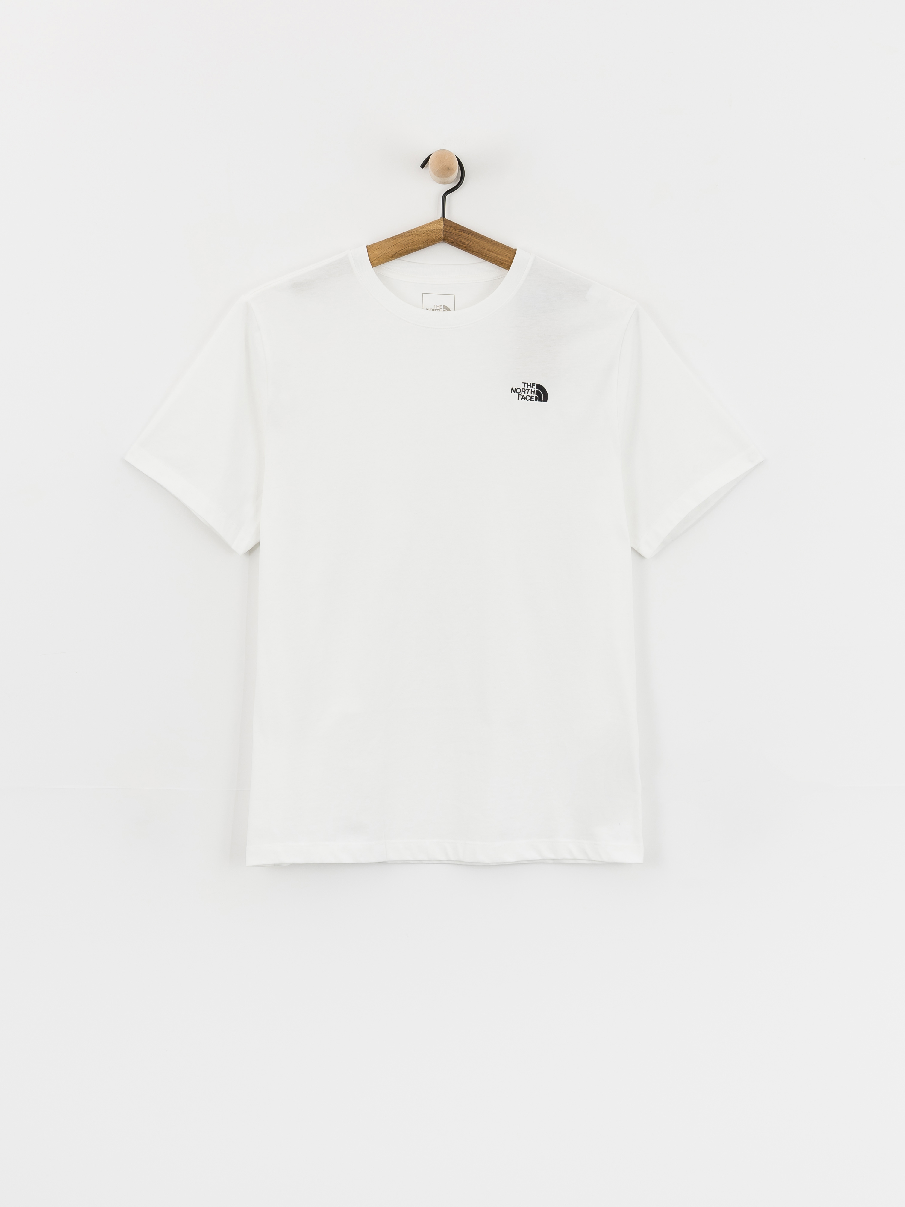 Tričko The North Face Evolution Simple Dome (tnf white)