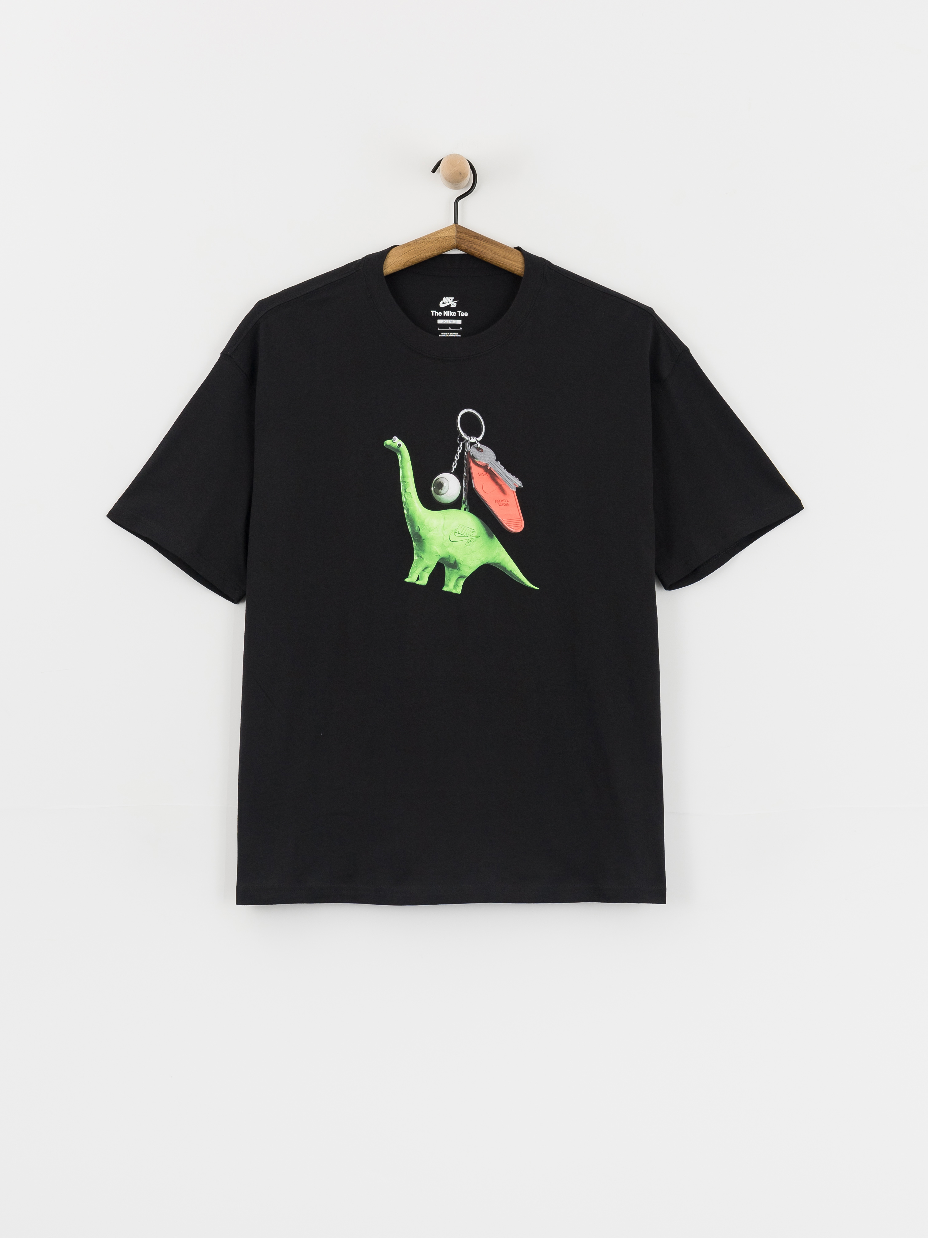 Tričko Nike SB Dino Keychain (black)
