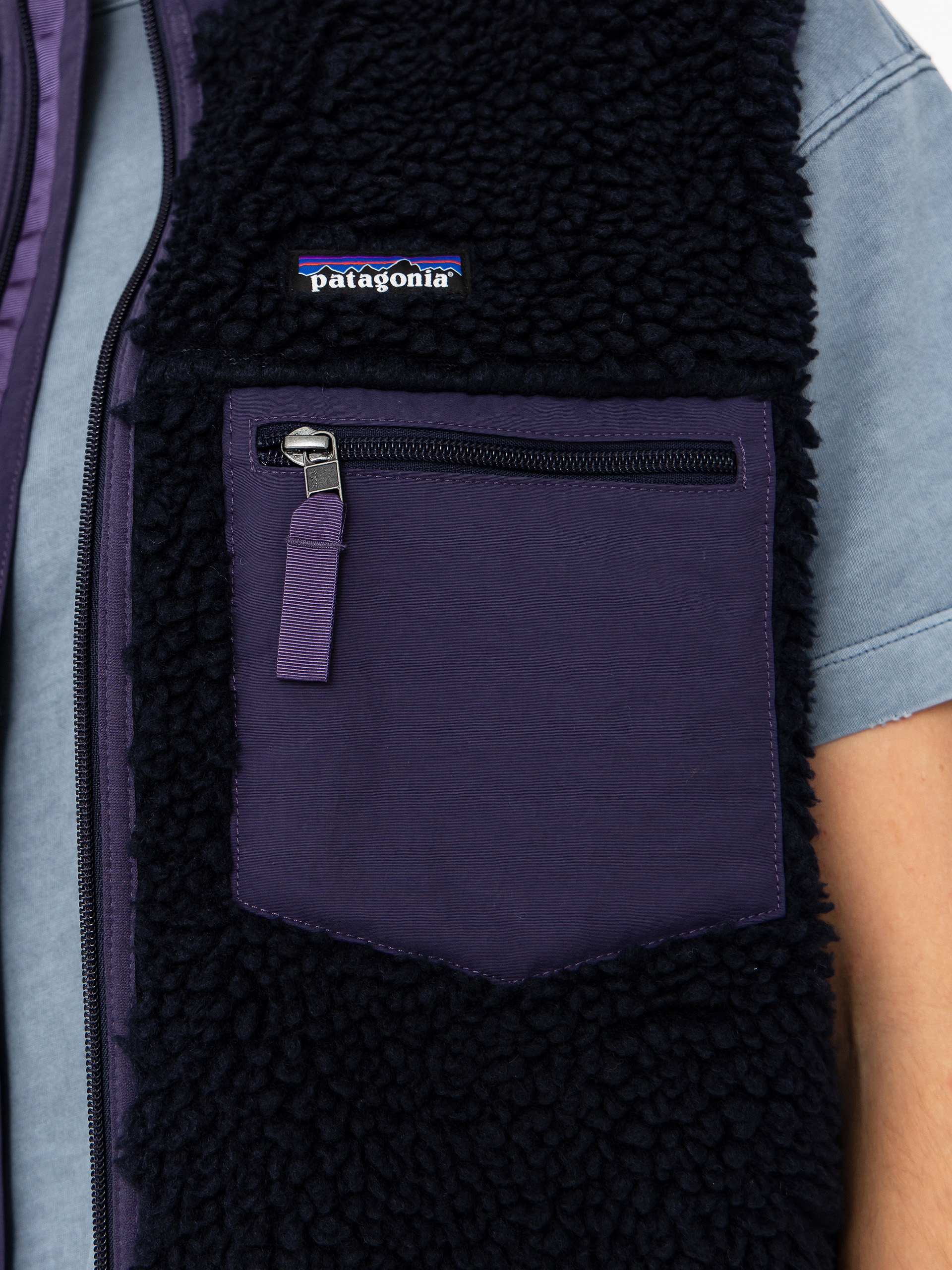 vesta Patagonia Classic Retro X Wmn (sunken blue)