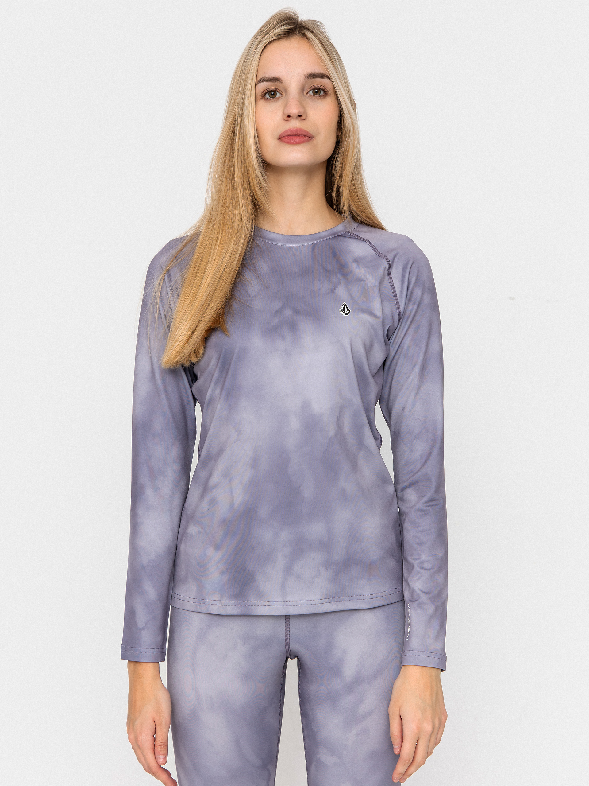 Termotriko Volcom V Science Crew Wmn (lavender aura)