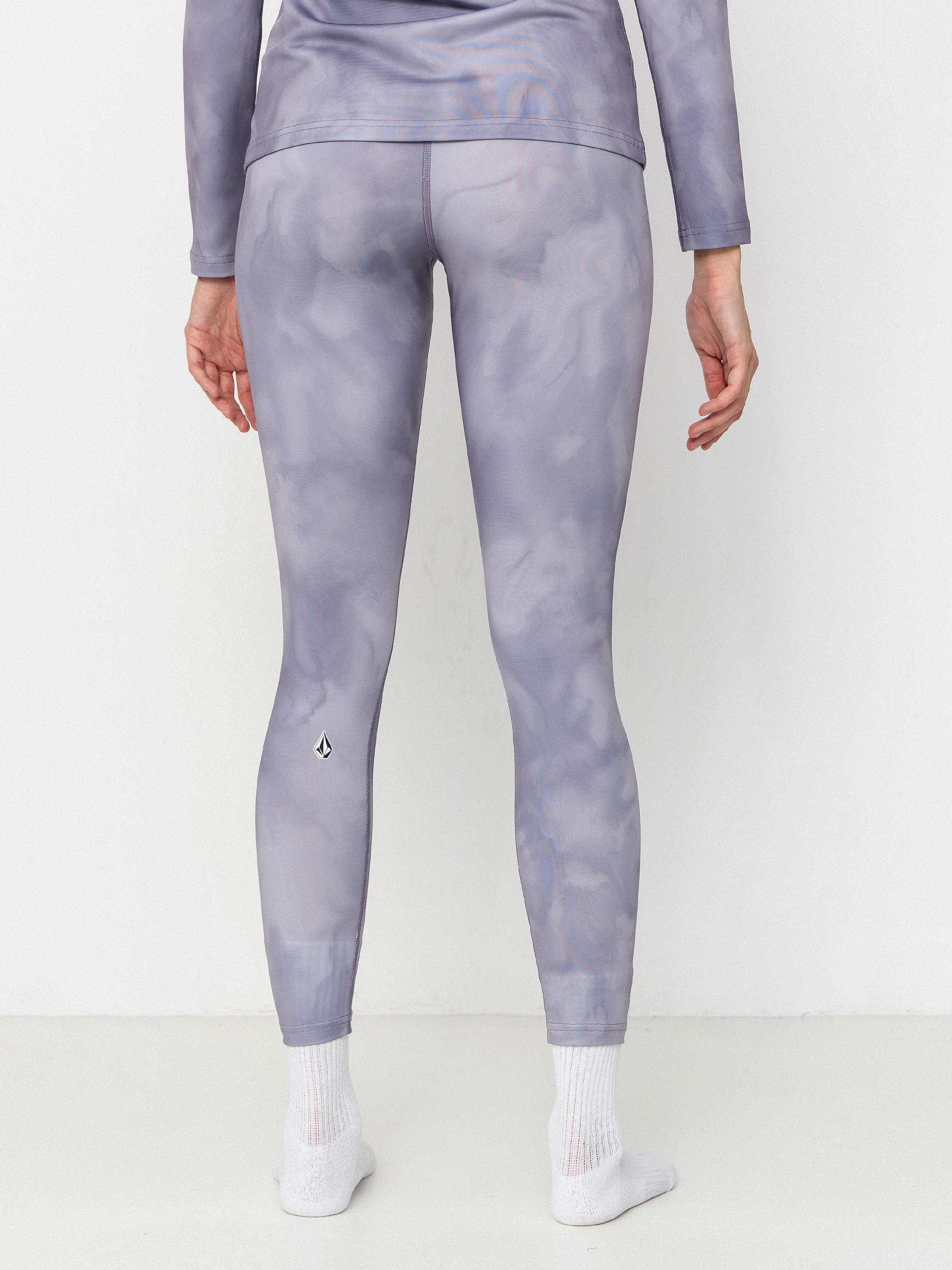Dámské Termoleginy Volcom V Science (lavender aura)