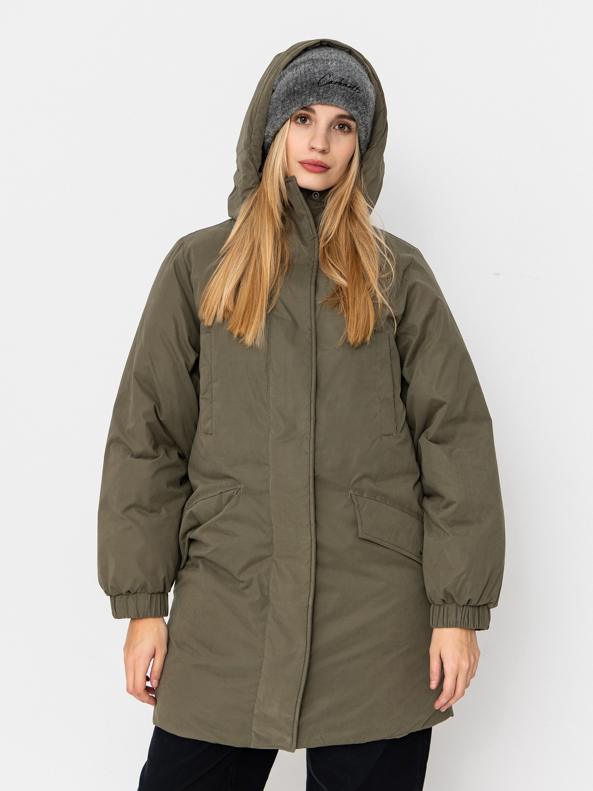 Bunda Volcom Sleepi Puff Up Parka Wmn (wintermoss)