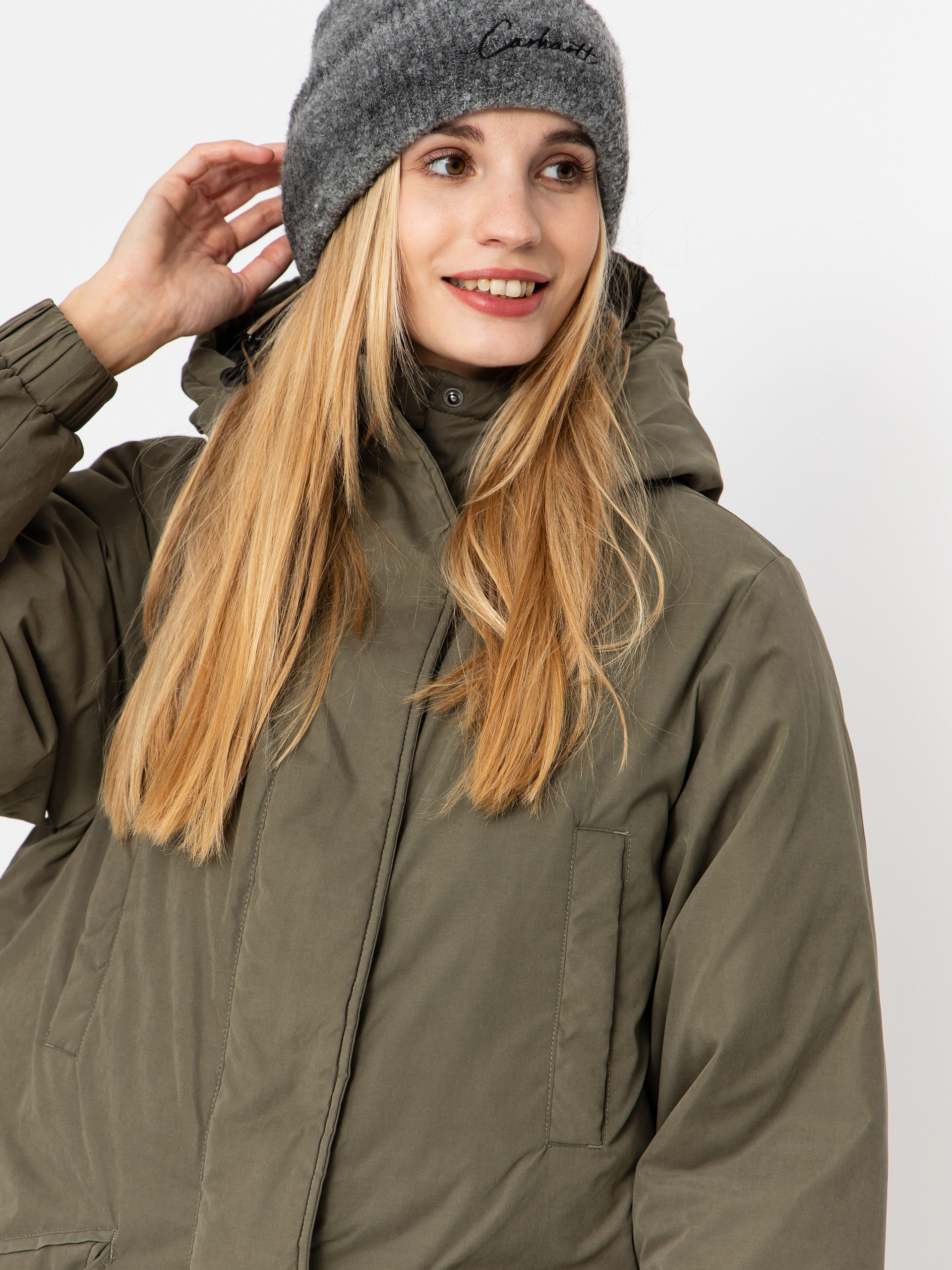 Bunda Volcom Sleepi Puff Up Parka Wmn (wintermoss)