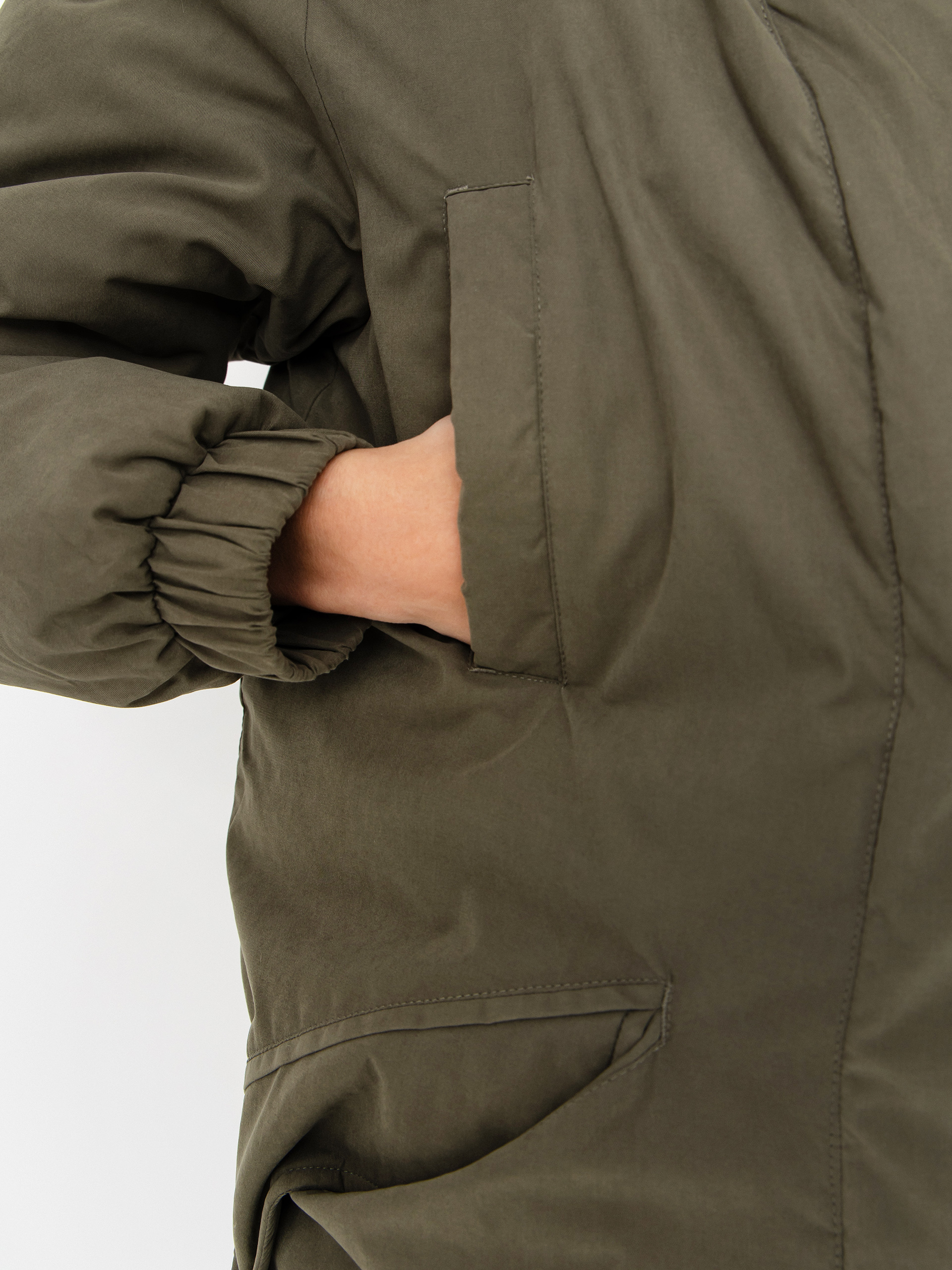 Bunda Volcom Sleepi Puff Up Parka Wmn (wintermoss)