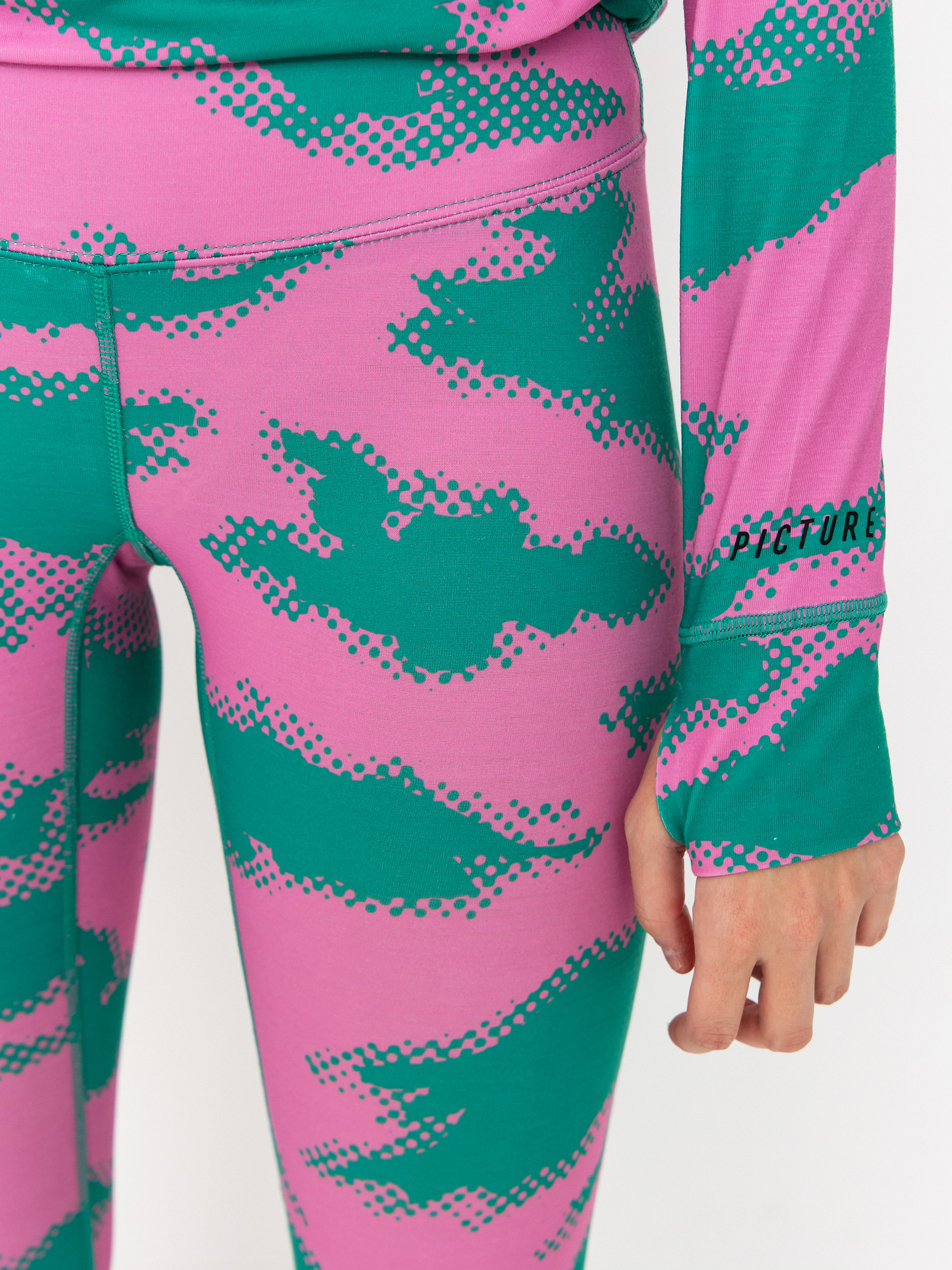 Dámské Termoleginy Picture Milita Printed (retro bliss print)