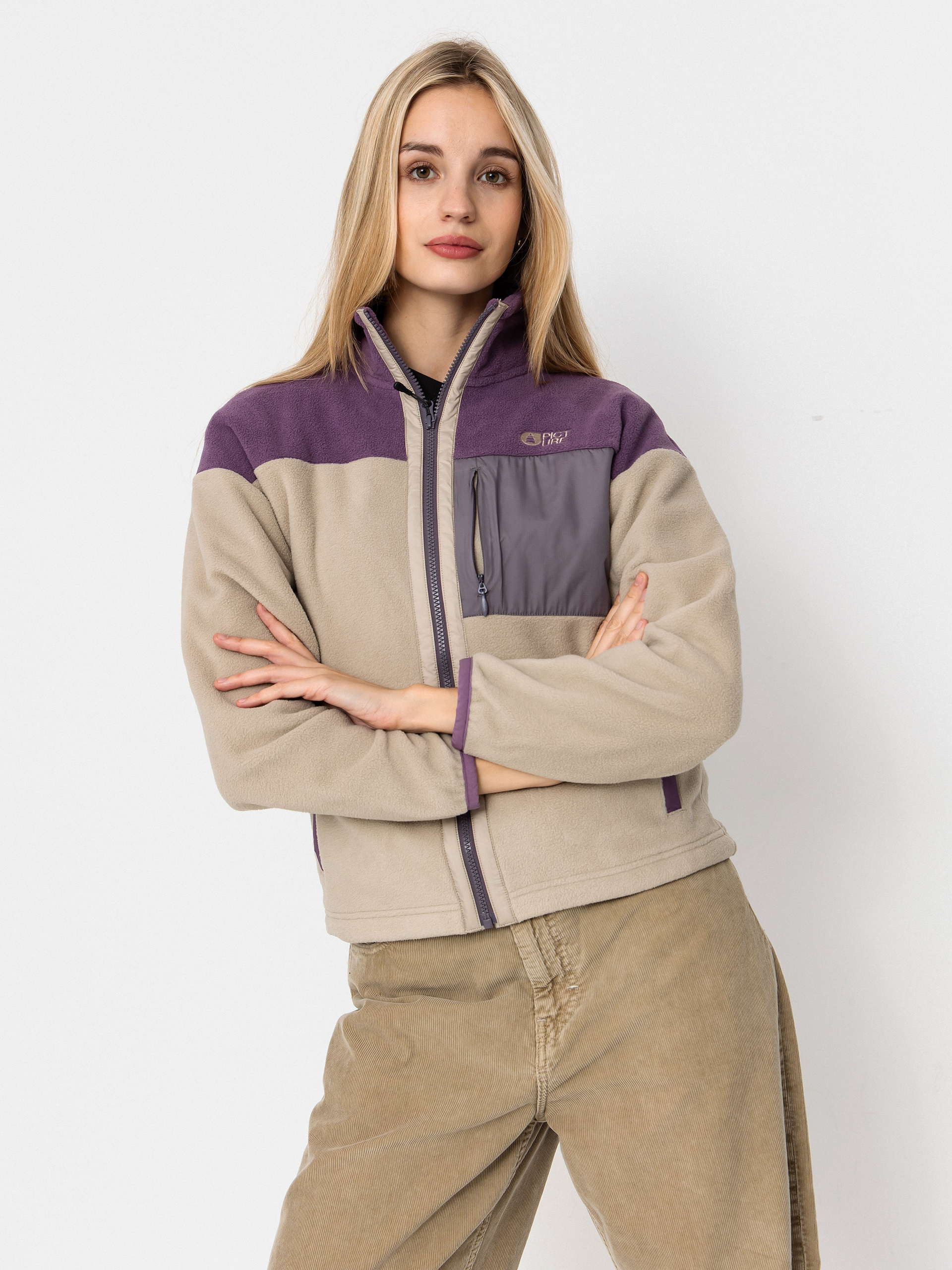 Fleecová mikina Picture Arcca Wmn (pure cashmere)