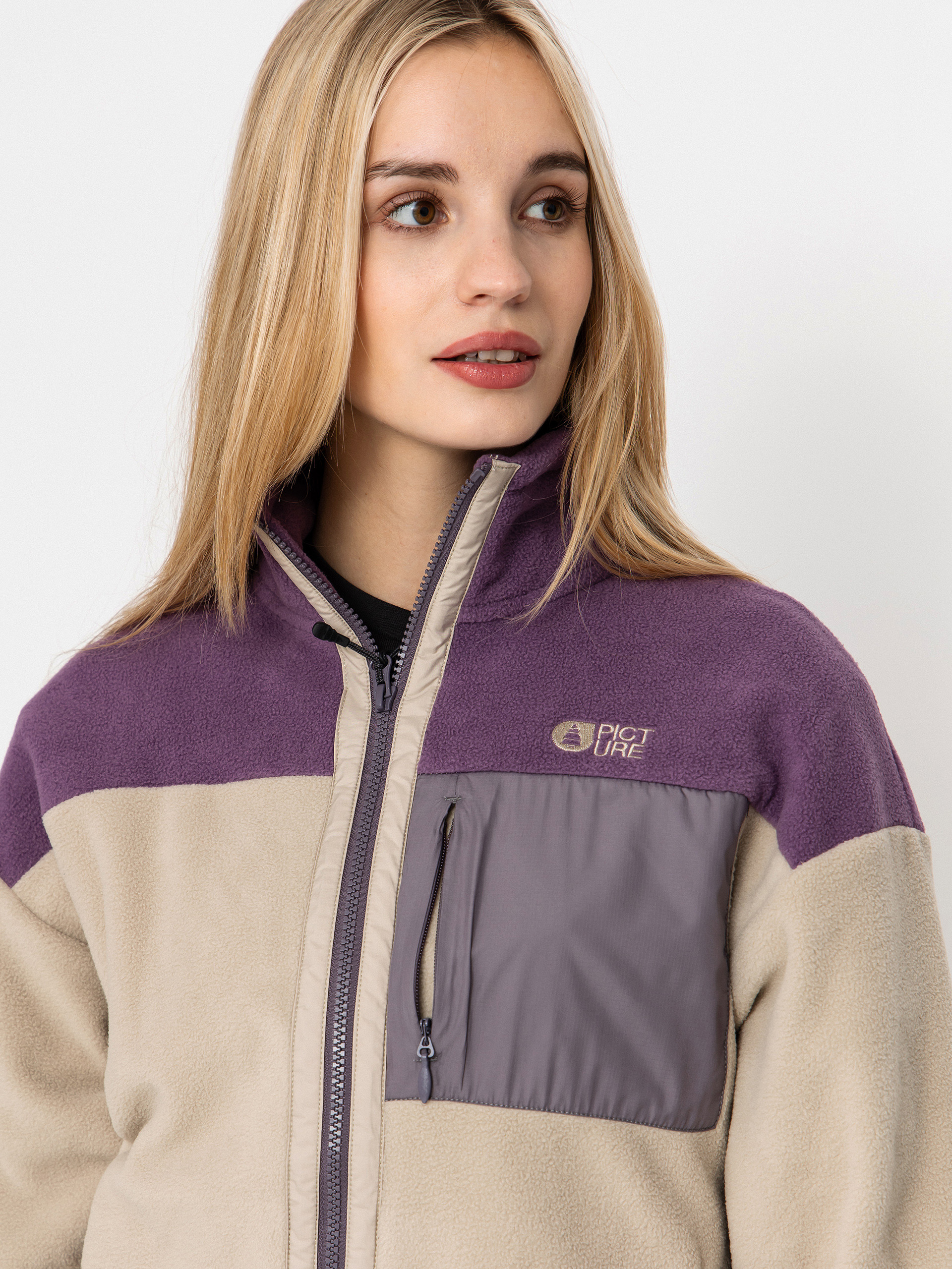 Dámský Fleecová mikina Picture Arcca (pure cashmere)