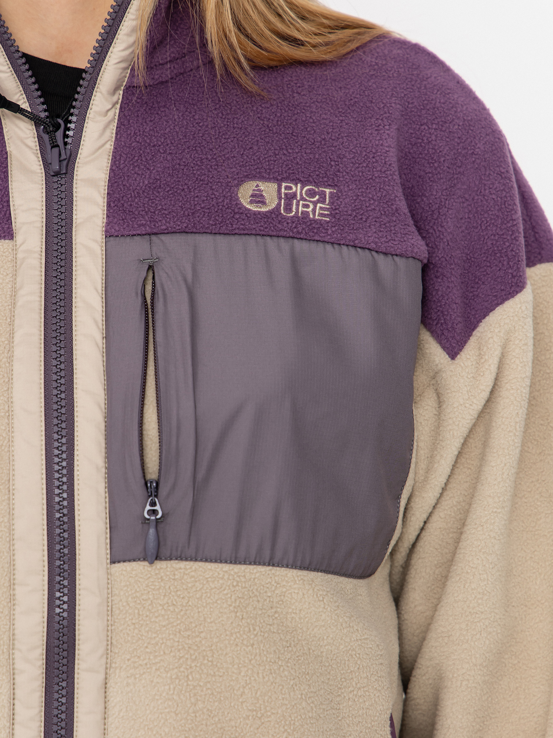 Dámský Fleecová mikina Picture Arcca (pure cashmere)