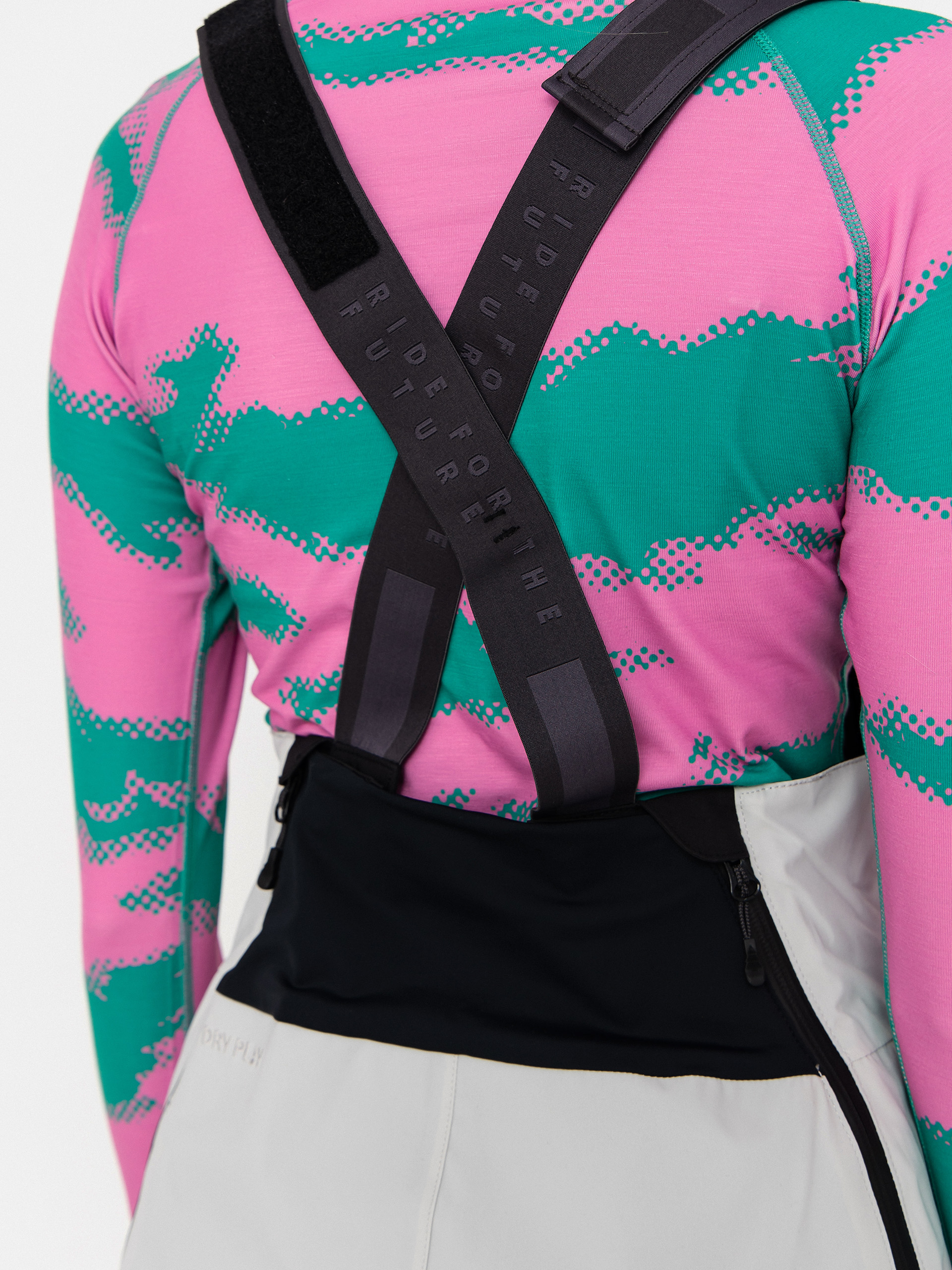 Dámské Snowboardové kalhoty  Picture Elwy BIB (vapor grey)