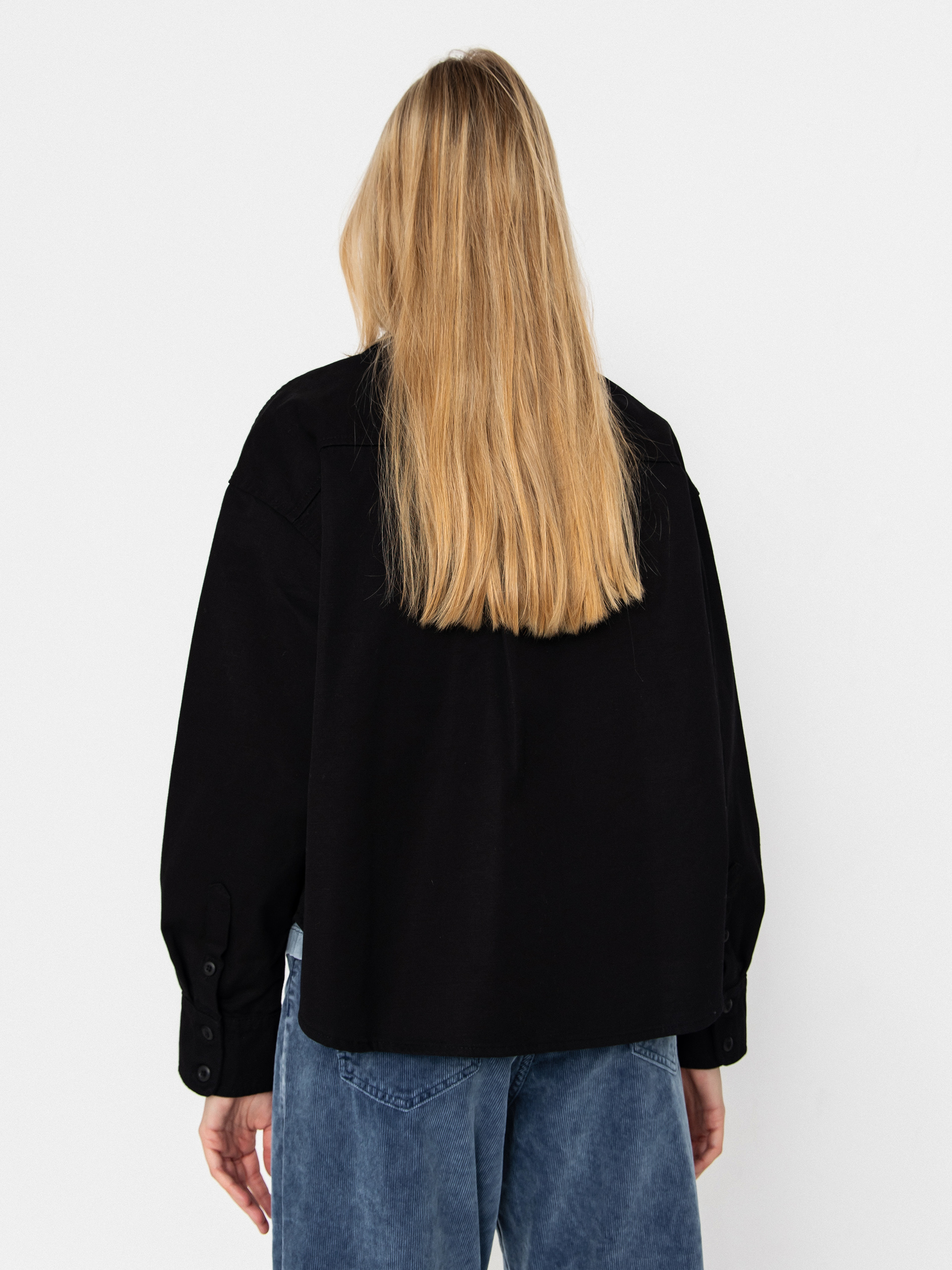 Bunda Carhartt WIP Kelly Wmn (black)