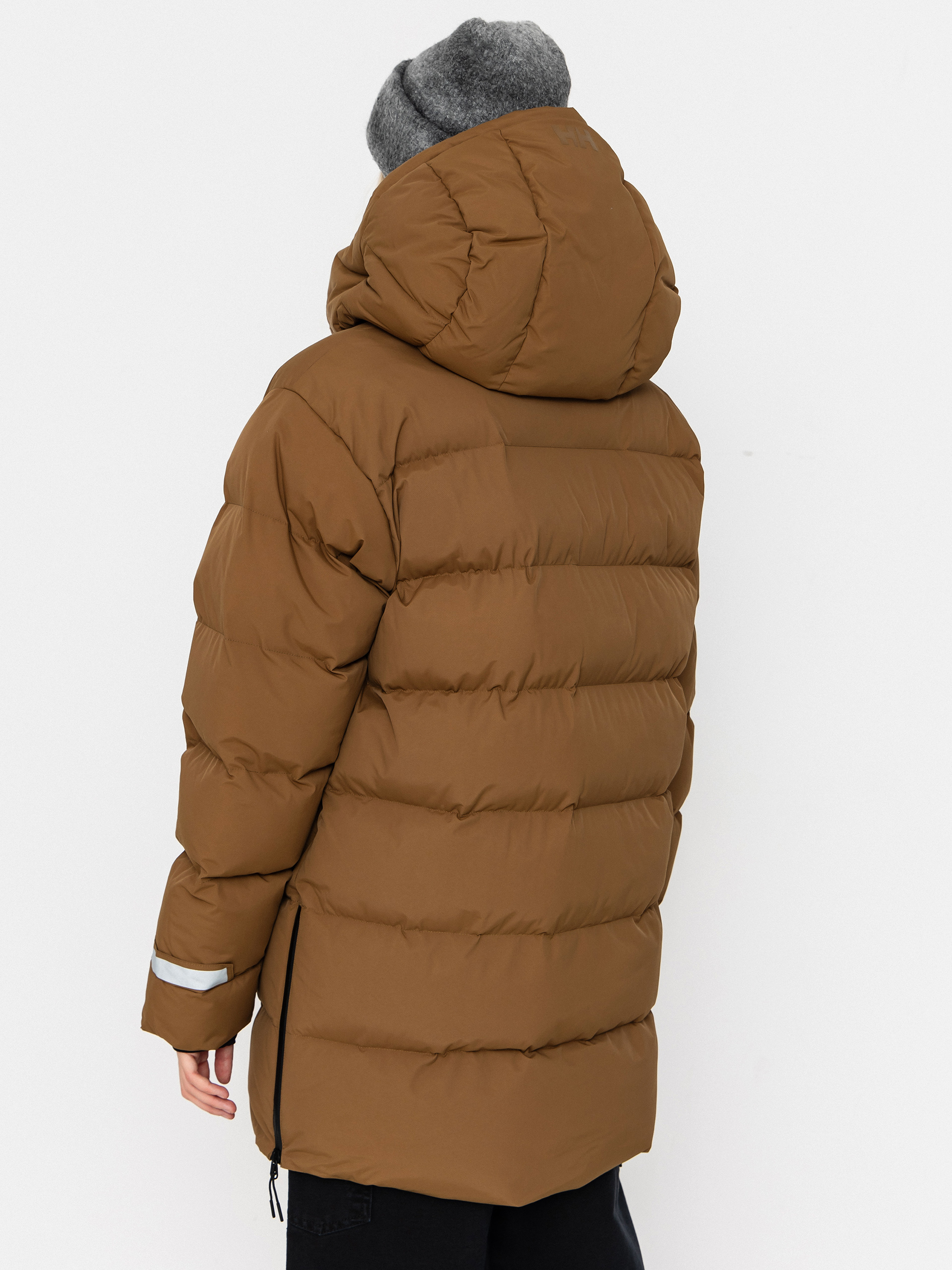 Bunda Helly Hansen Aspire Puffy Parka Wmn (sepia)