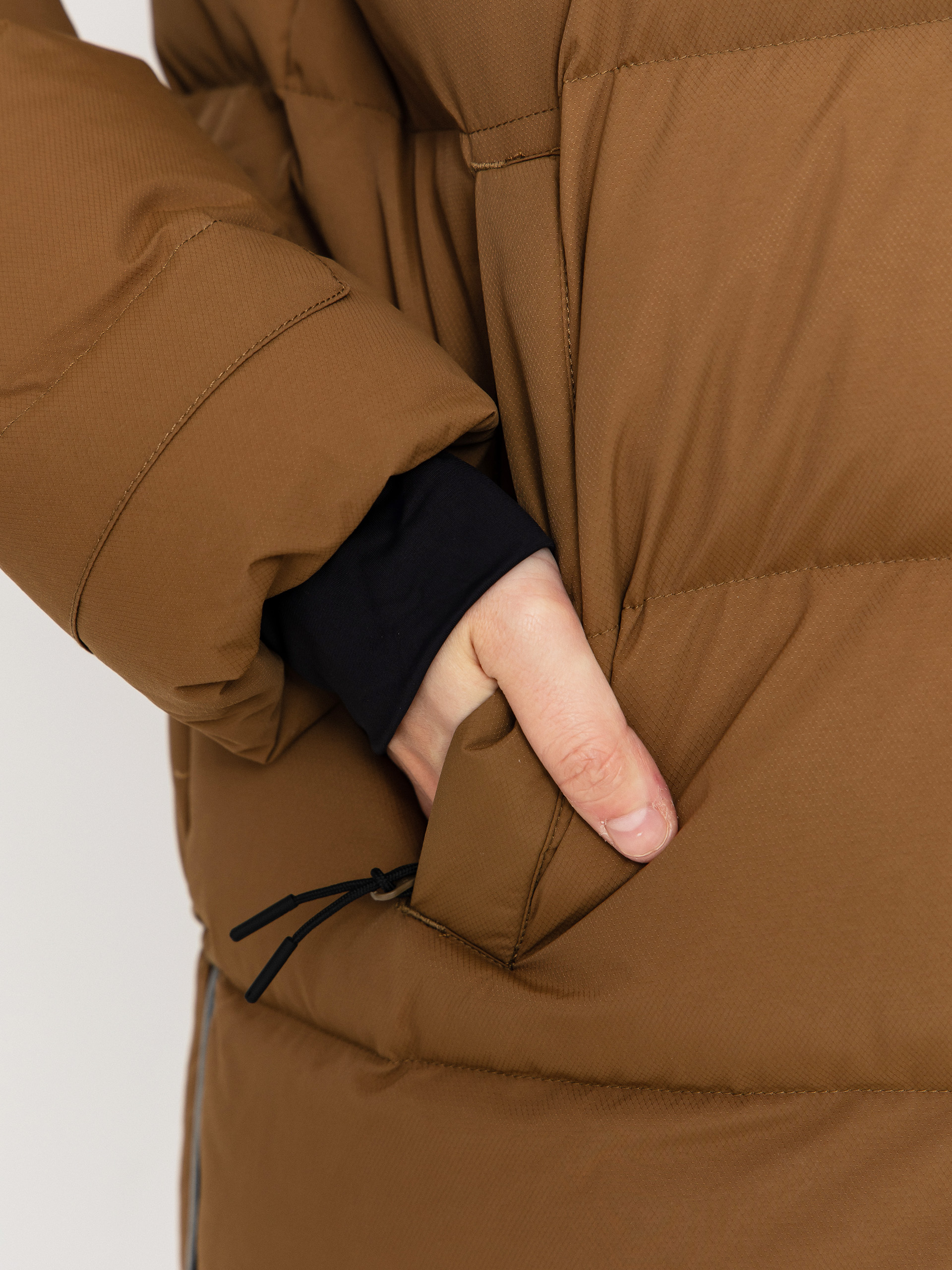 Bunda Helly Hansen Aspire Puffy Parka Wmn (sepia)