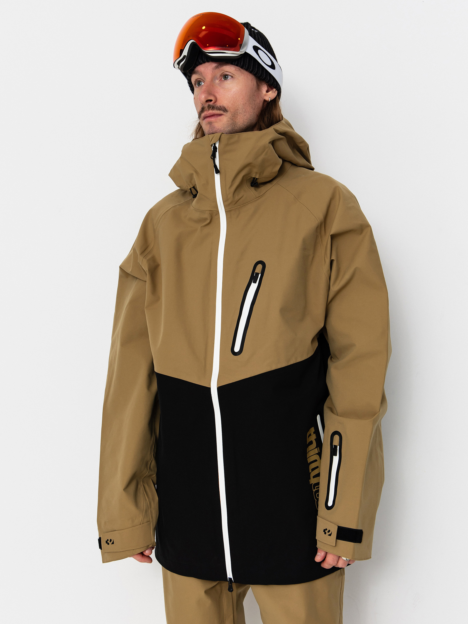 Pánská Snowboardová bunda ThirtyTwo Grasser (khaki)