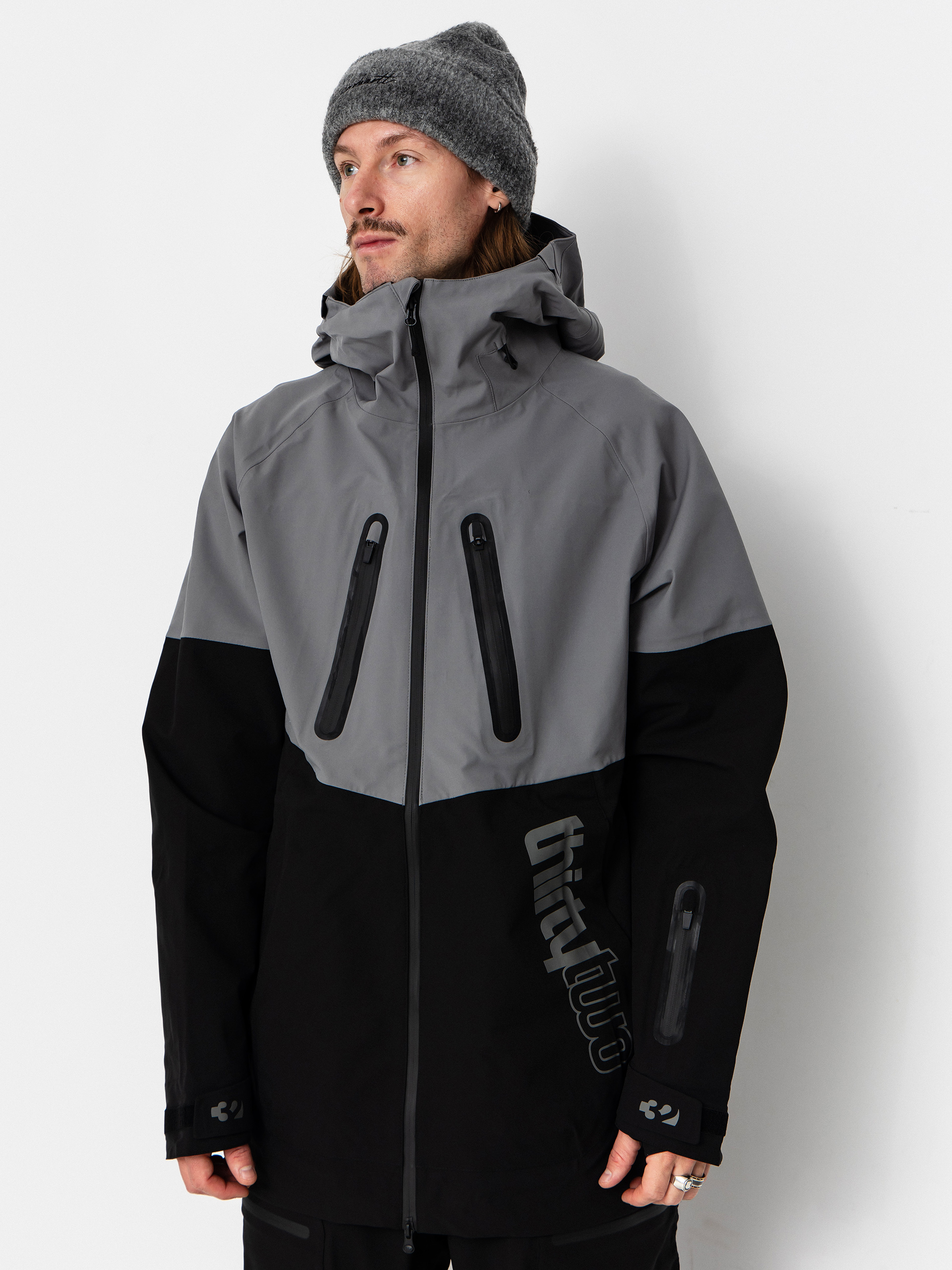 Pánská Snowboardová bunda ThirtyTwo Tm 3 Recycled (black/grey)