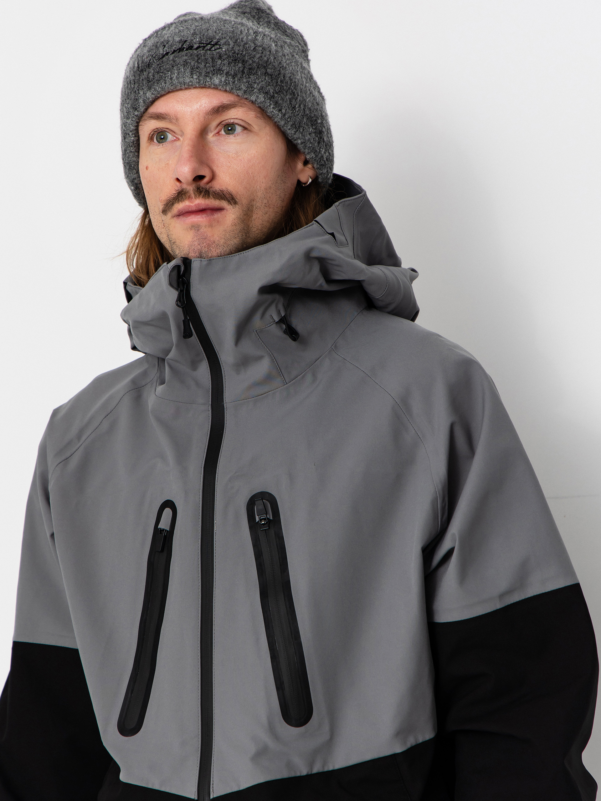 Pánská Snowboardová bunda ThirtyTwo Tm 3 Recycled (black/grey)