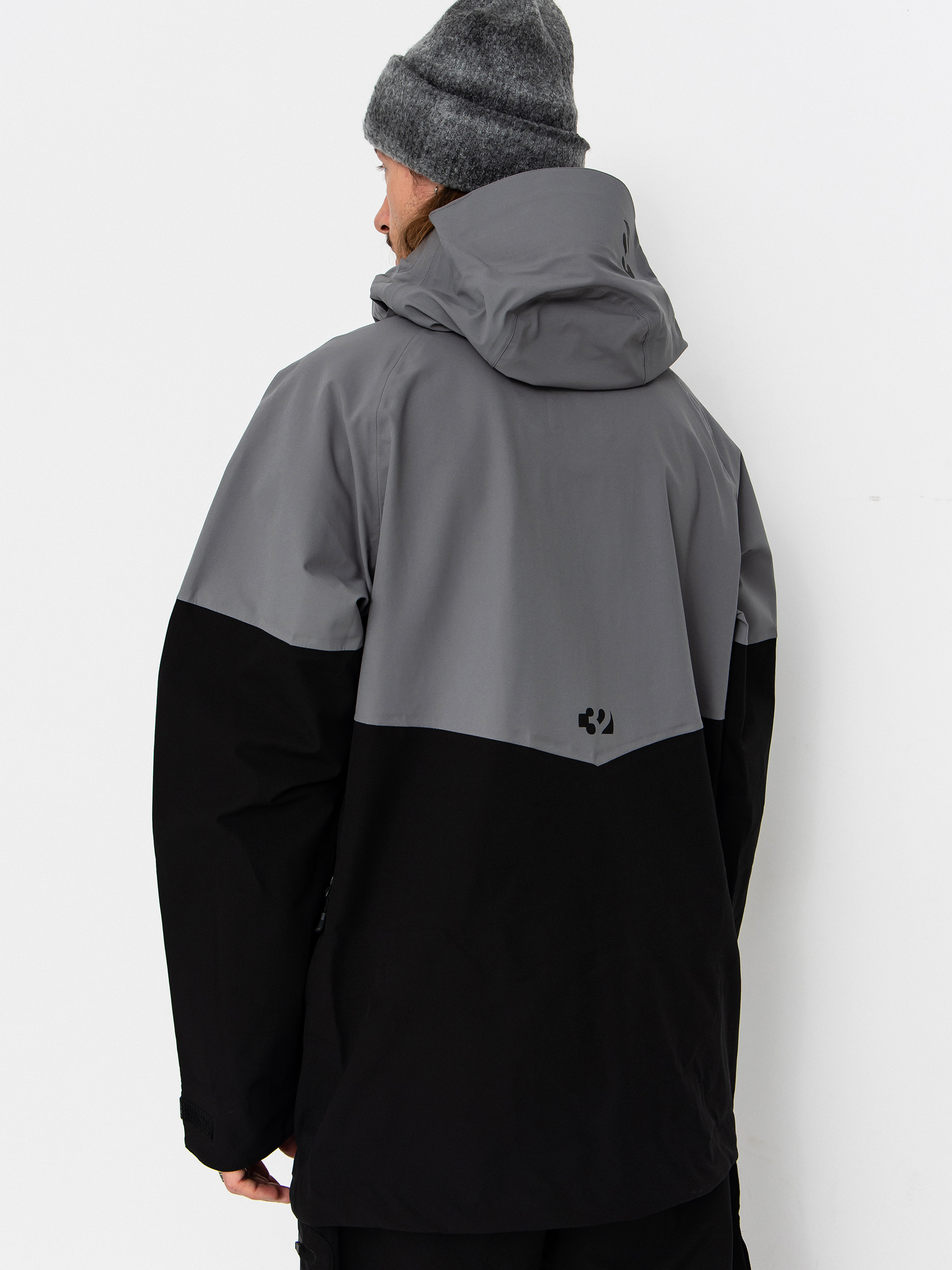 Pánská Snowboardová bunda ThirtyTwo Tm 3 Recycled (black/grey)